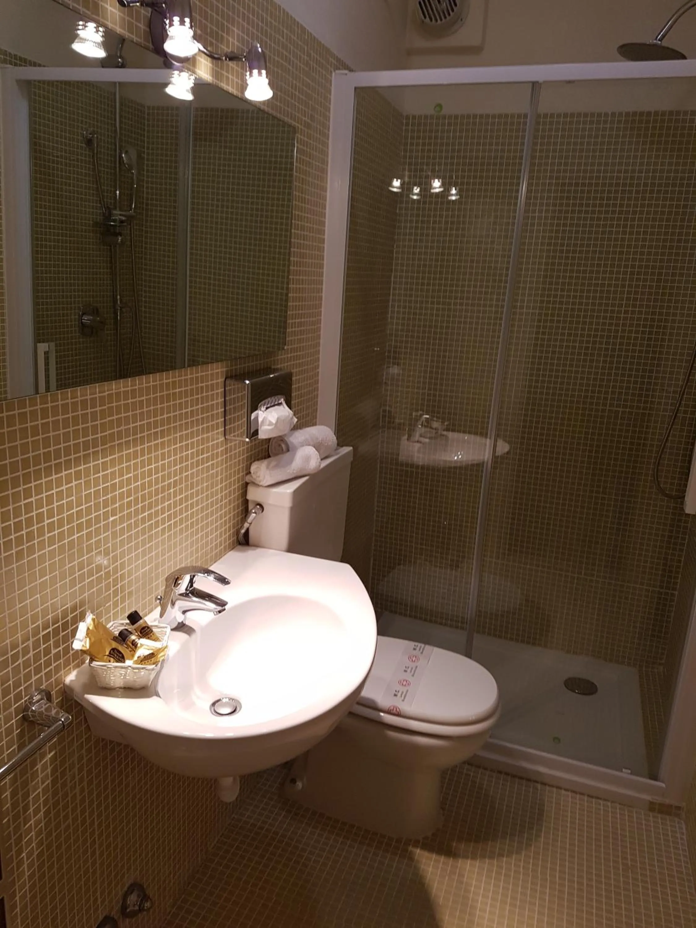 Bathroom in Hotel Sorriso