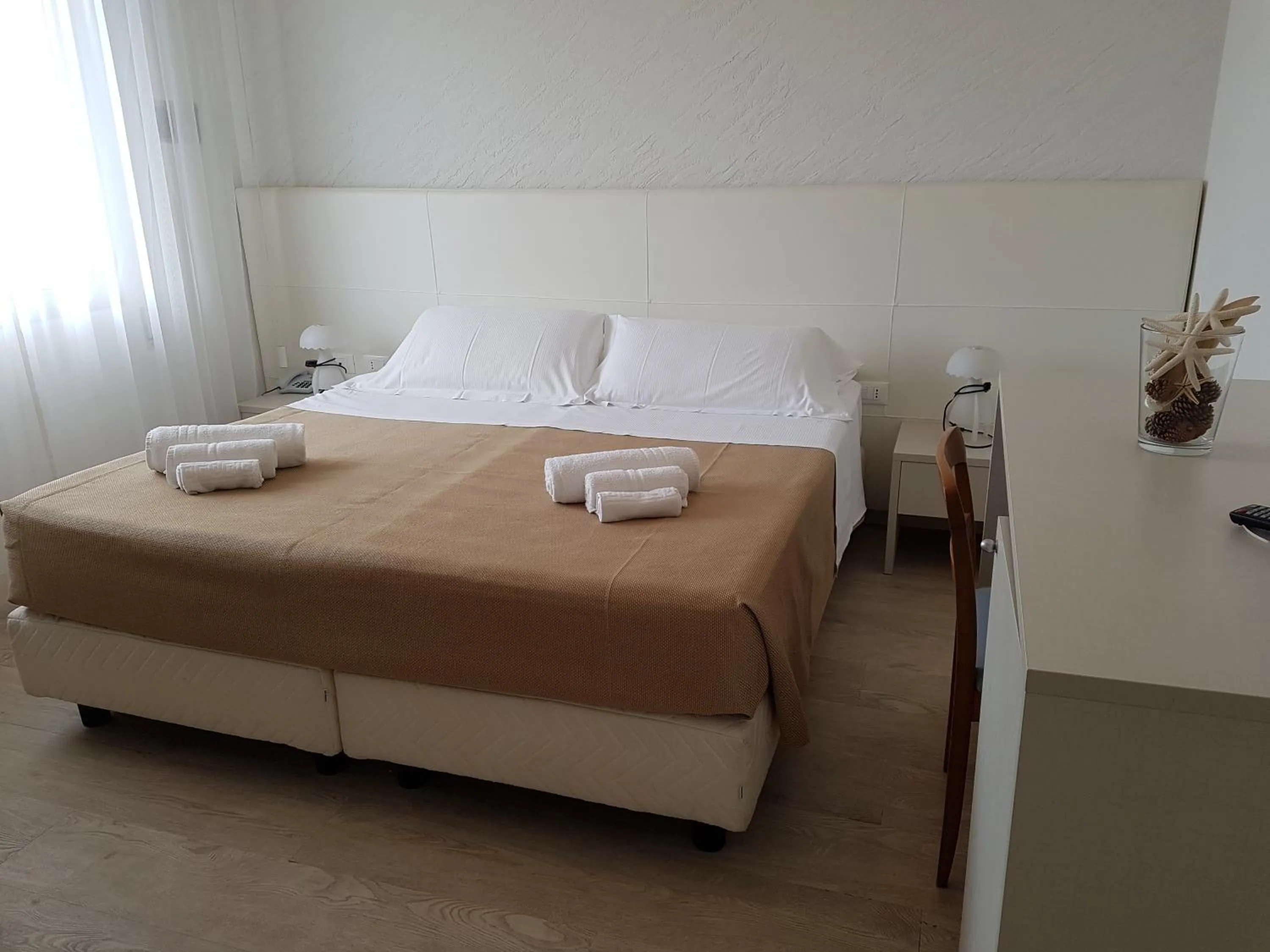 Bed in Hotel Sorriso