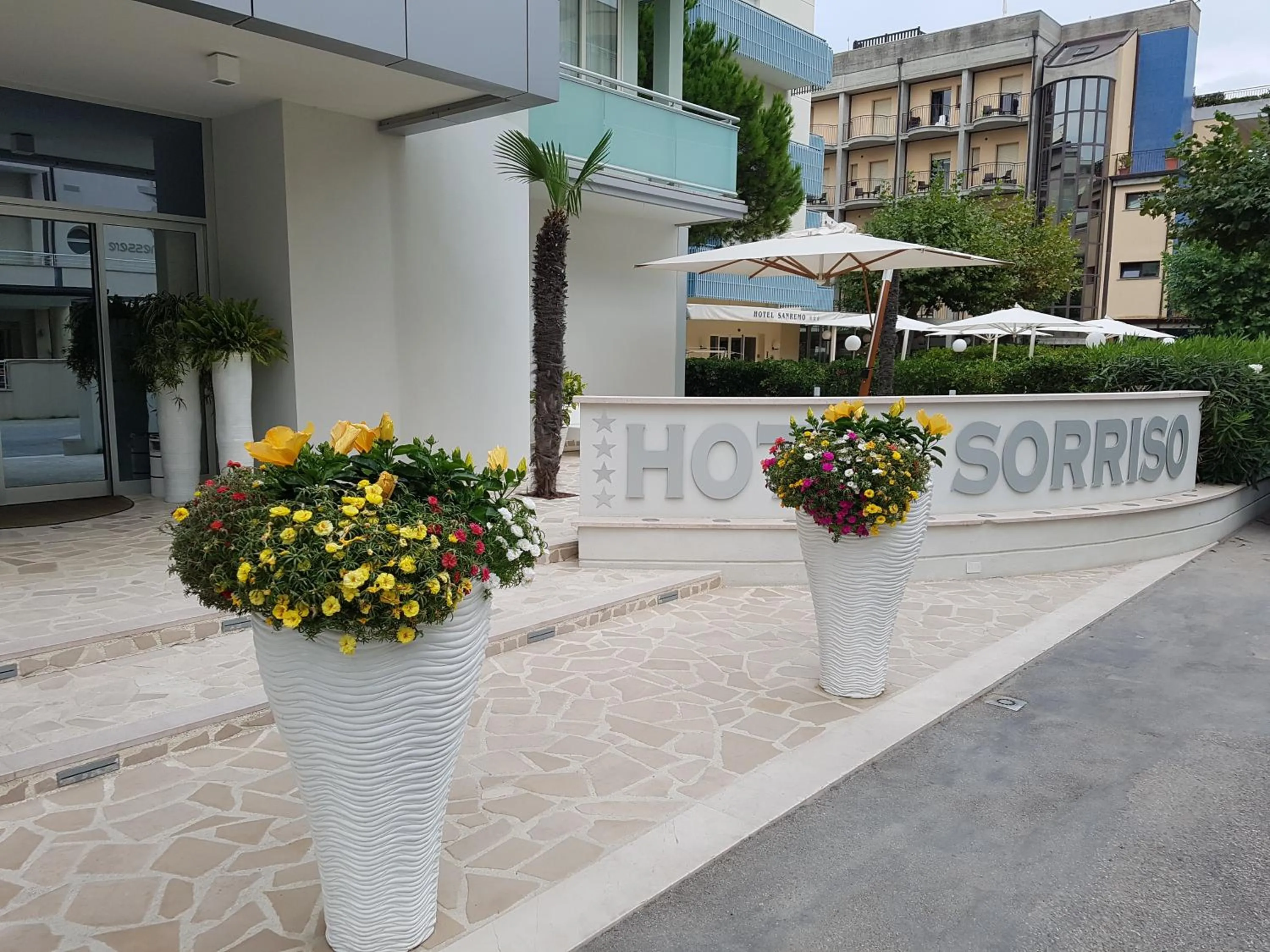 Garden in Hotel Sorriso