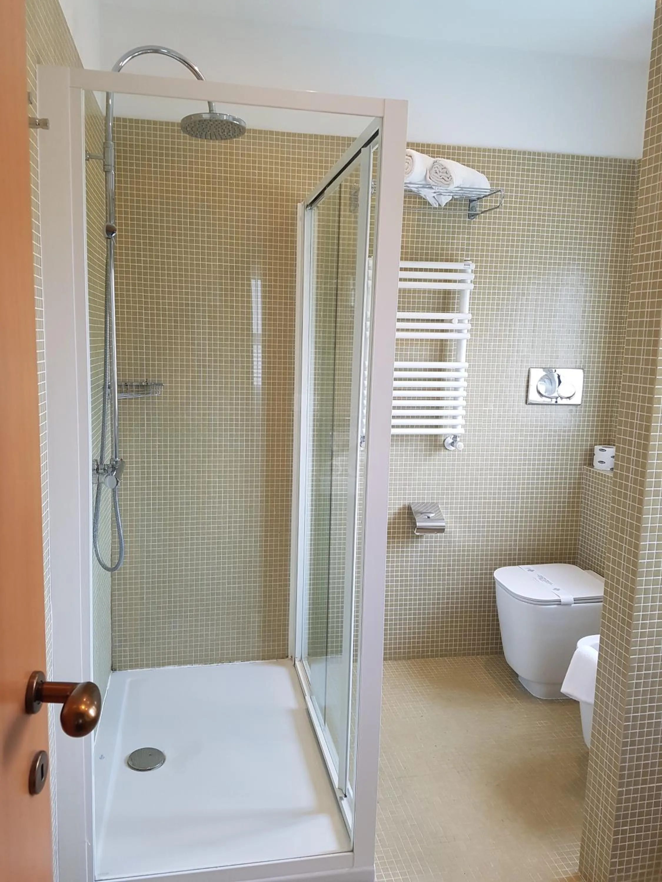 Bathroom in Hotel Sorriso