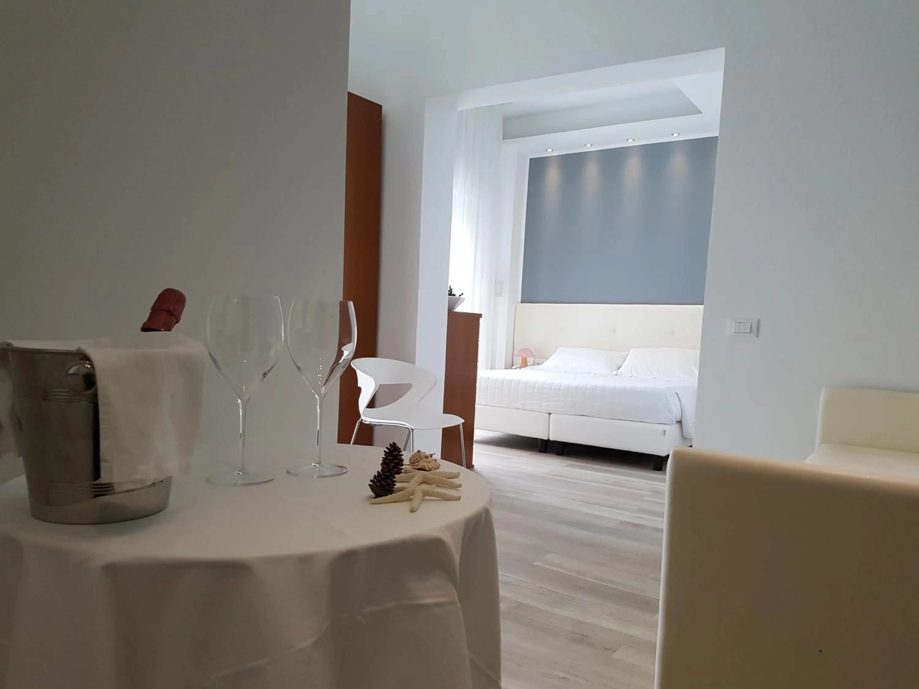 Bed in Hotel Sorriso