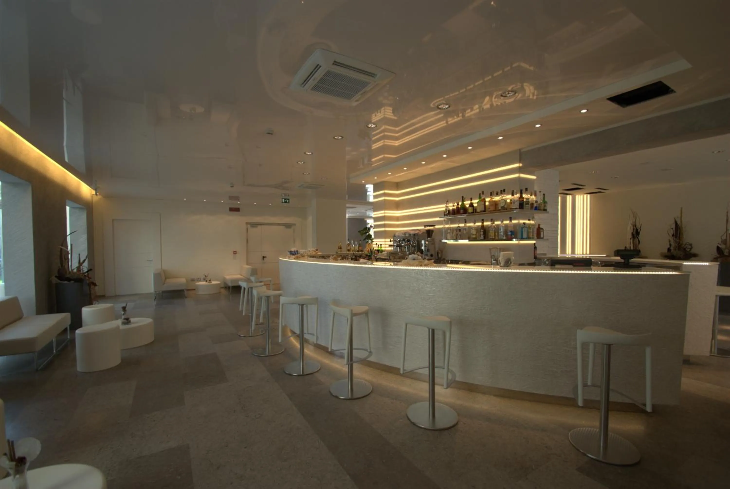 Lounge or bar in Hotel Sorriso
