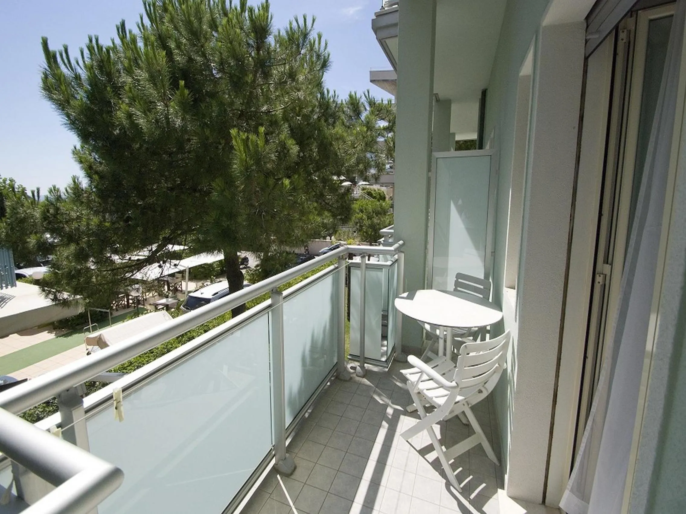 City view in Hotel Sorriso