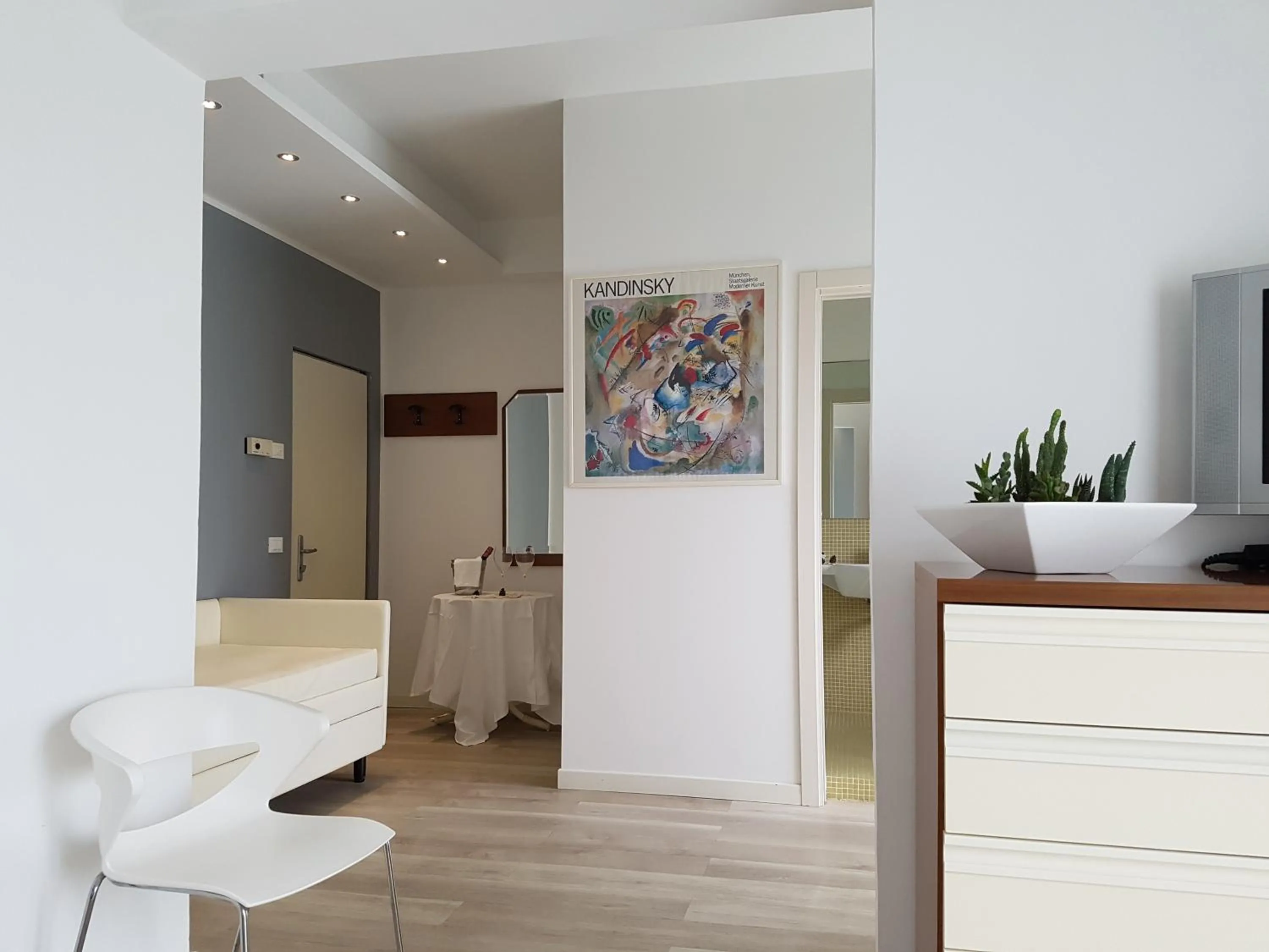 Decorative detail in Hotel Sorriso