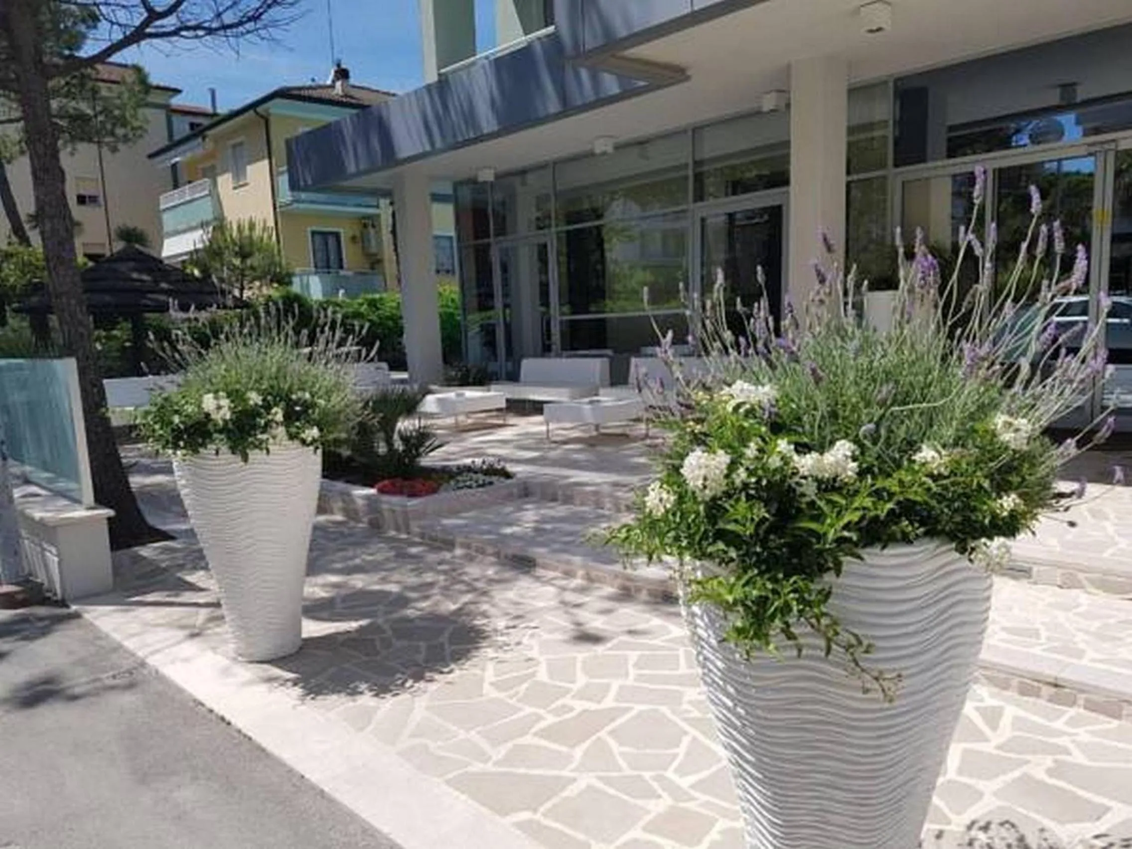 Facade/entrance in Hotel Sorriso