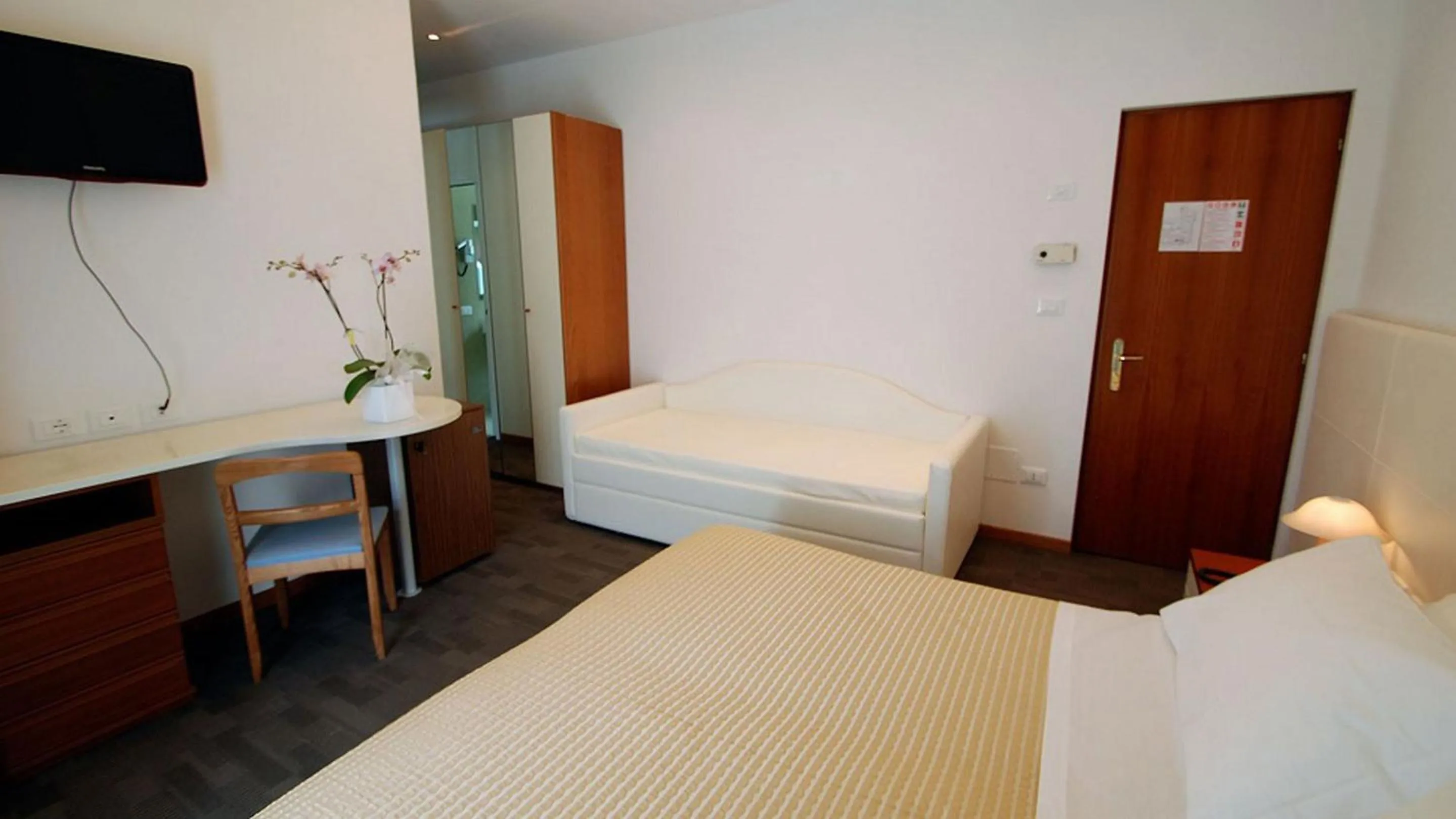 Bedroom, Bed in Hotel Sorriso