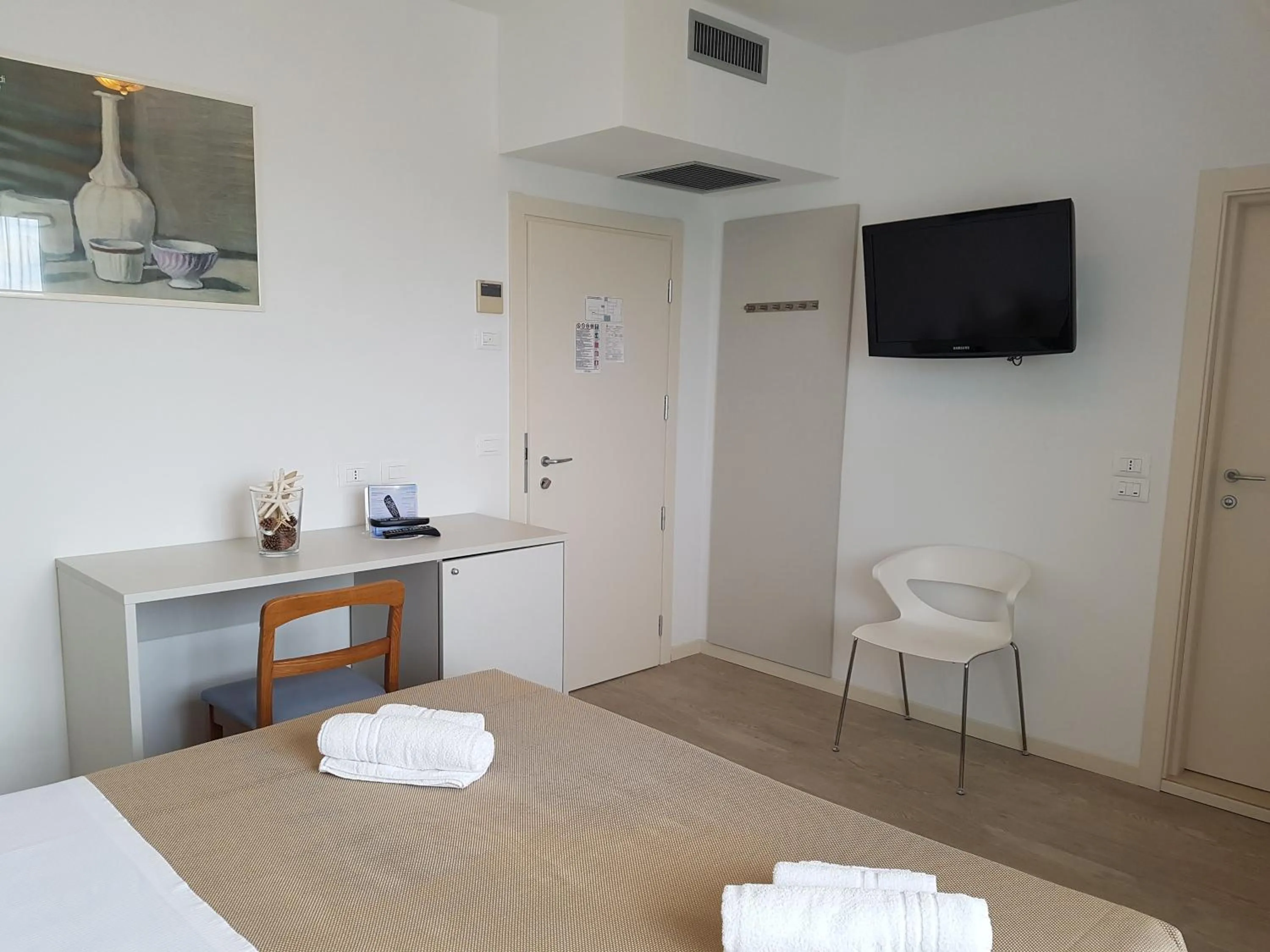 Bed in Hotel Sorriso