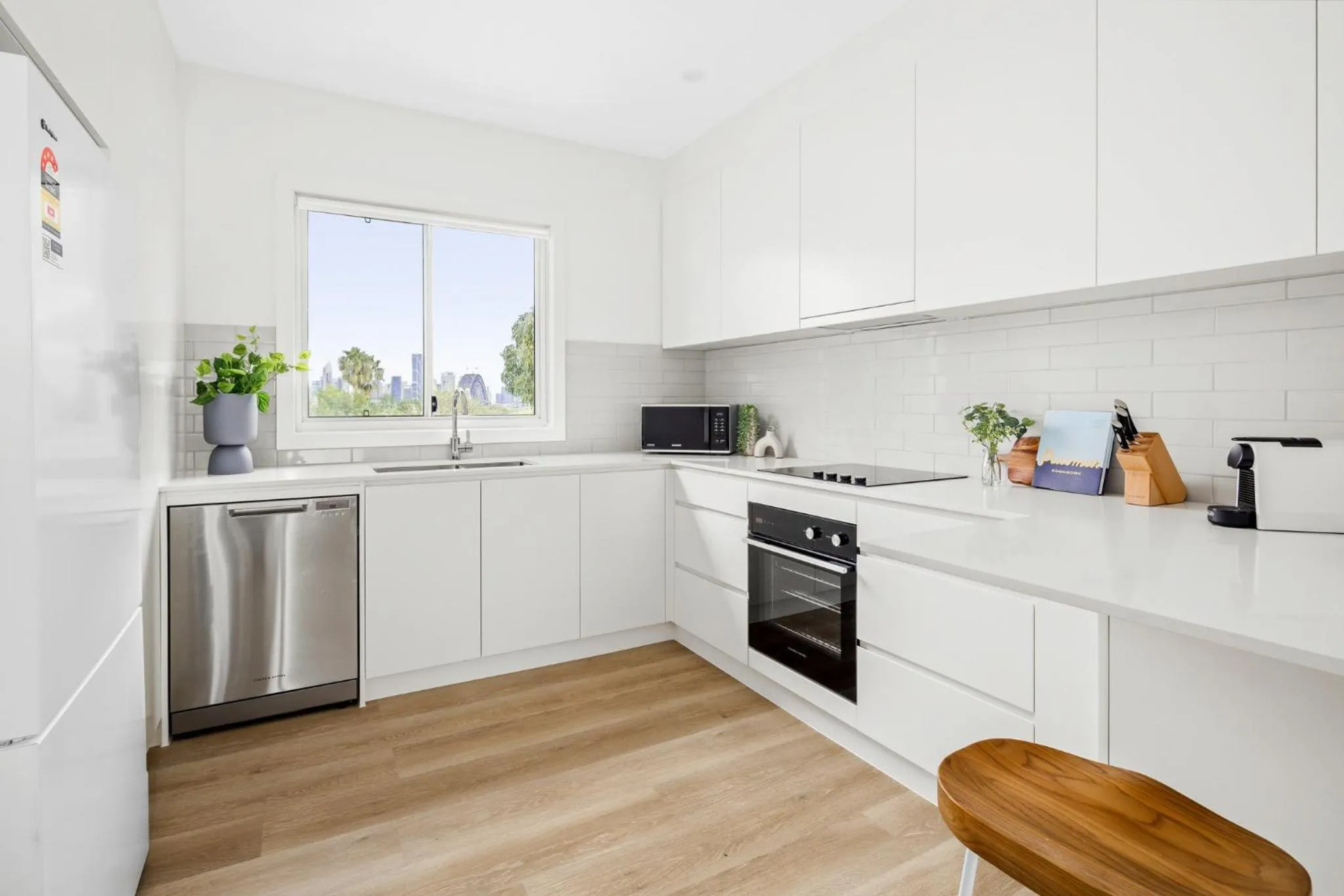 kitchen in Urban Rest Neutral Bay Apartments