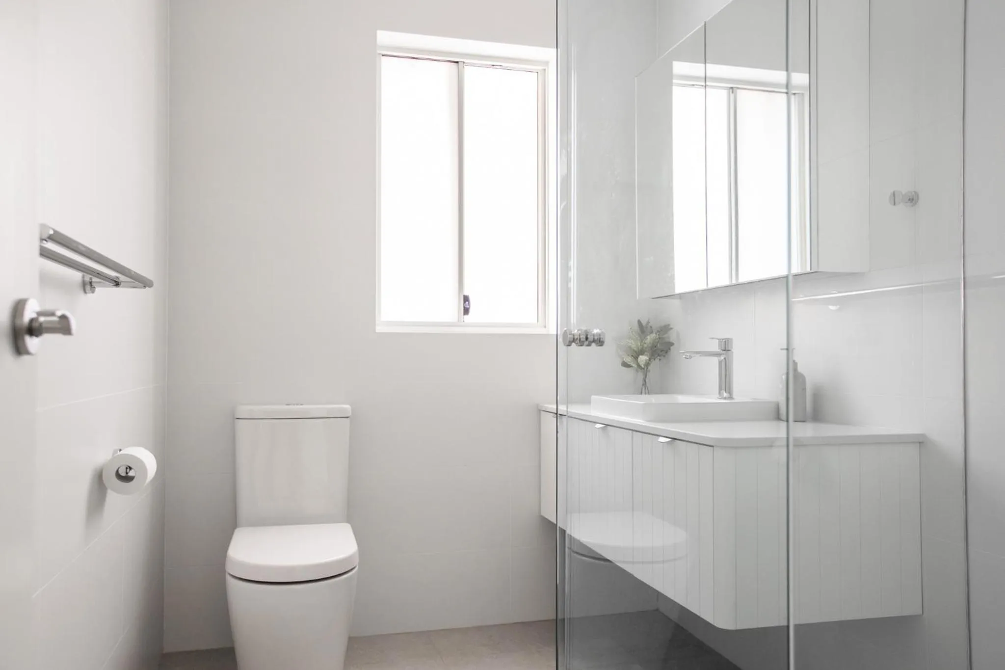 Bathroom in Urban Rest Neutral Bay Apartments