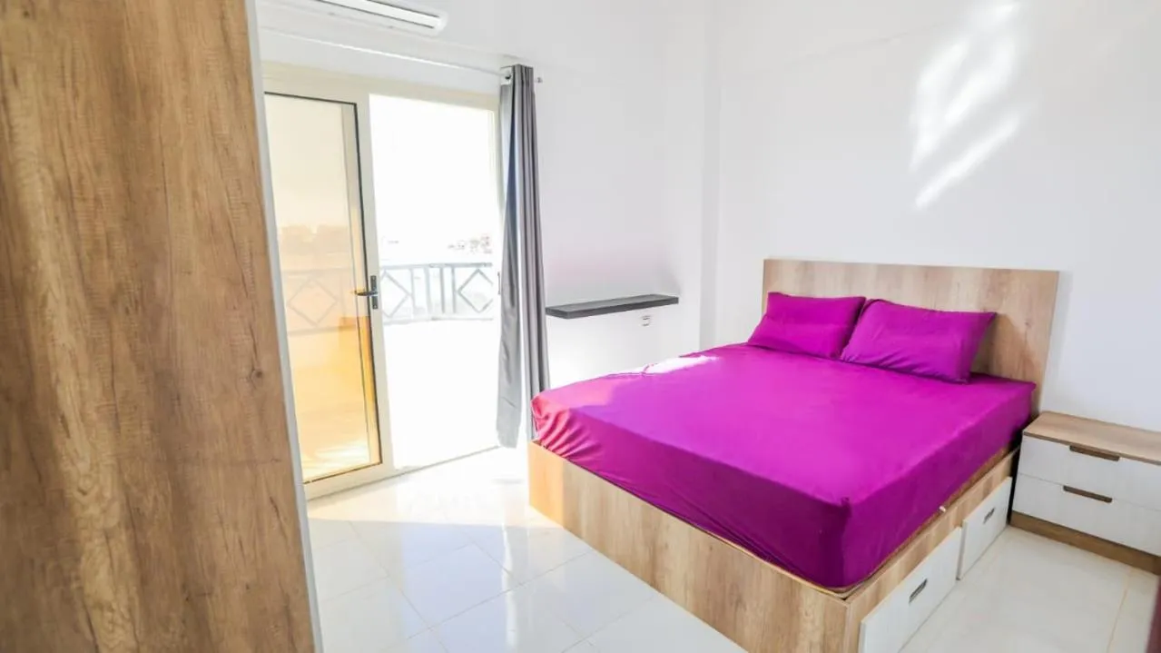 Bed in La bonita compound