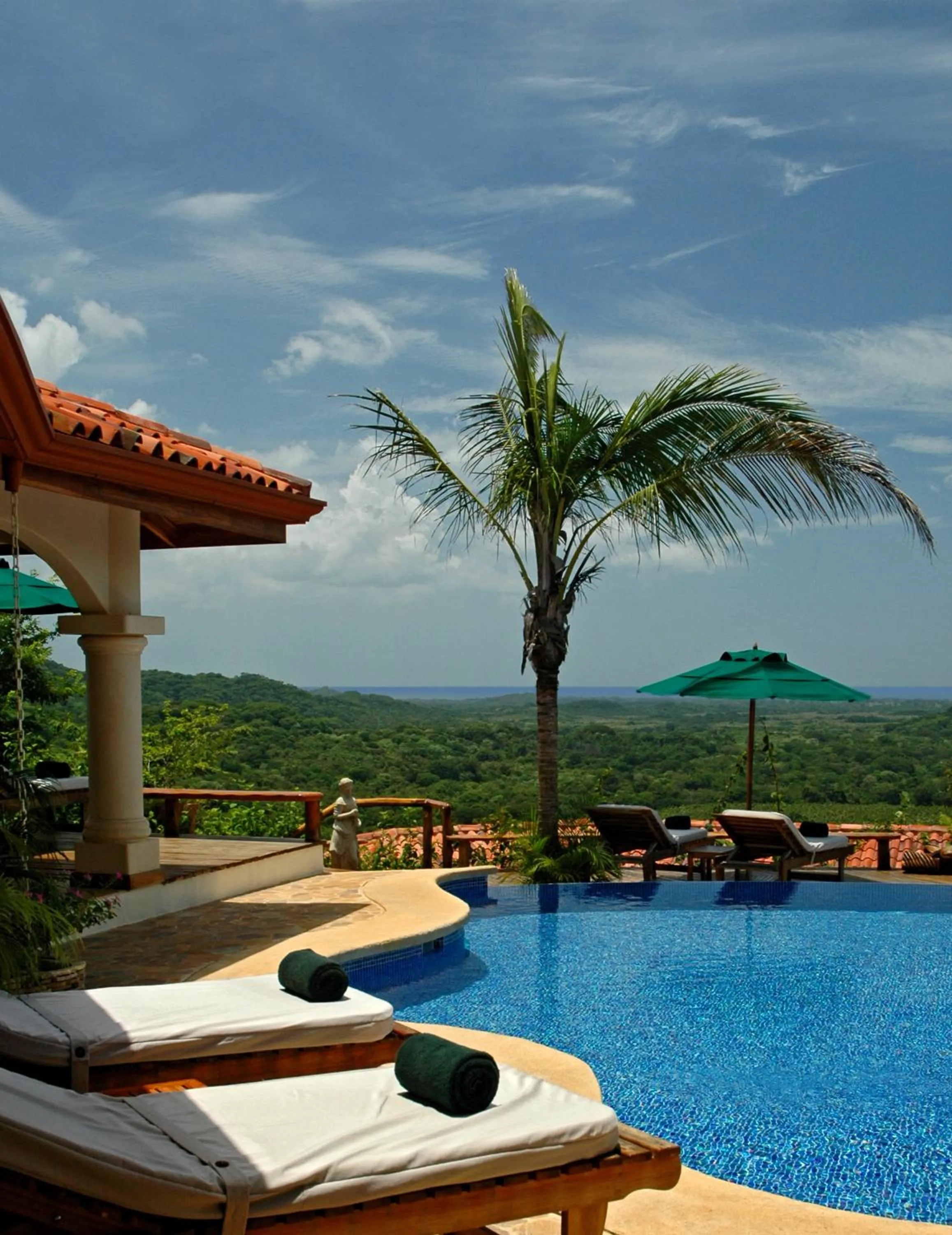 Pool view in Los Altos de Eros - Adults Only