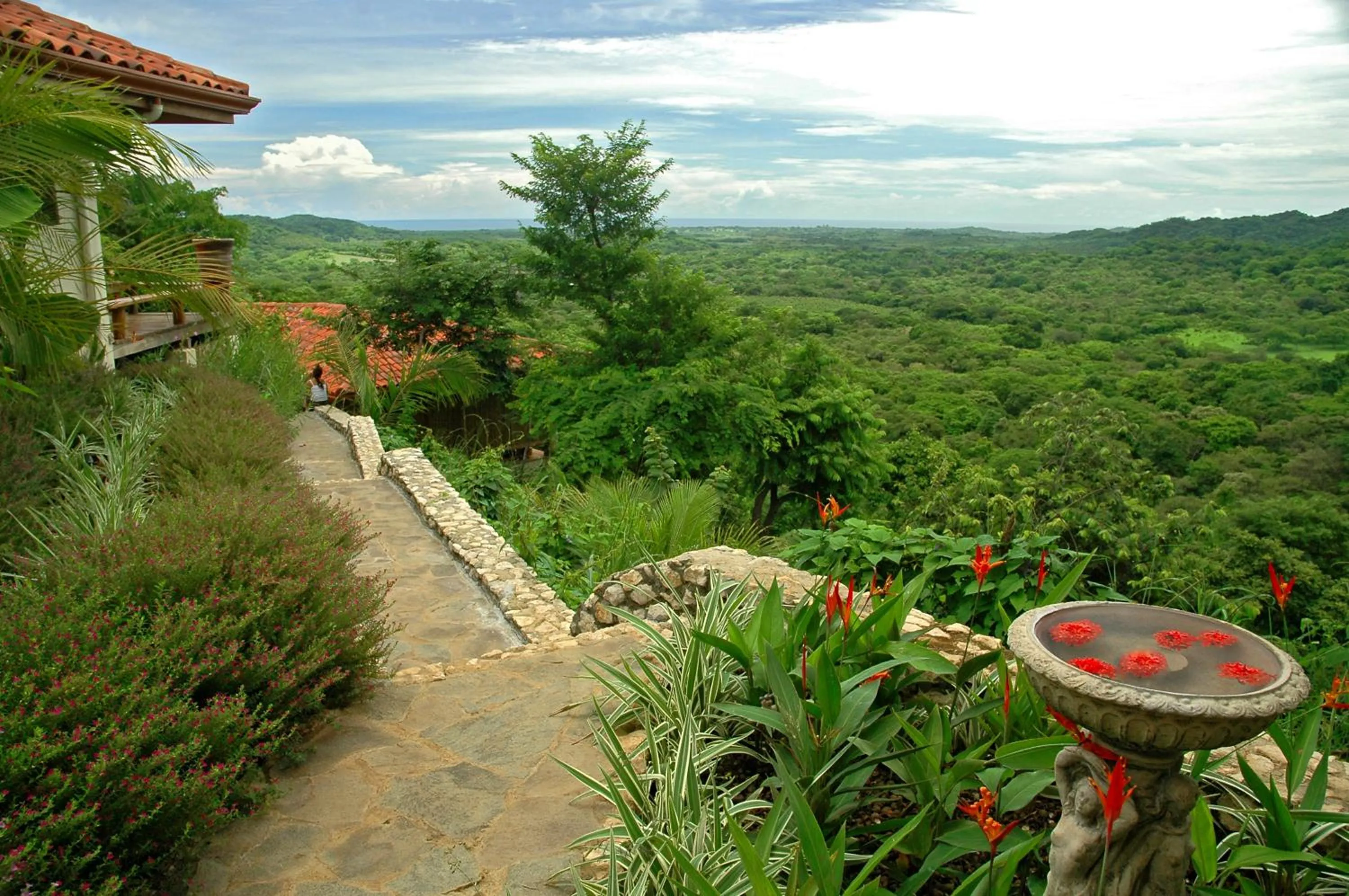 Garden view in Los Altos de Eros - Adults Only