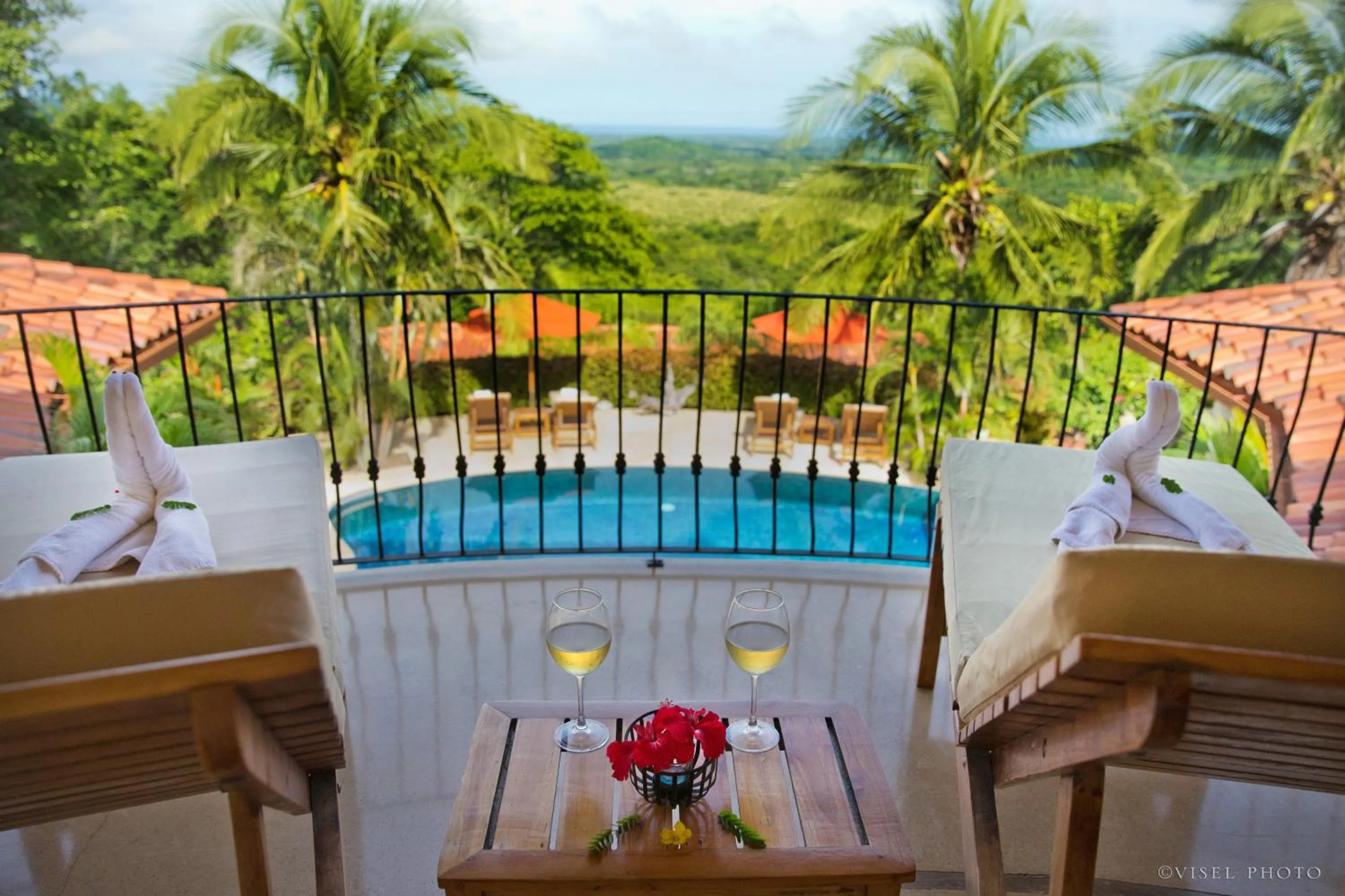 Balcony/Terrace in Los Altos de Eros - Adults Only