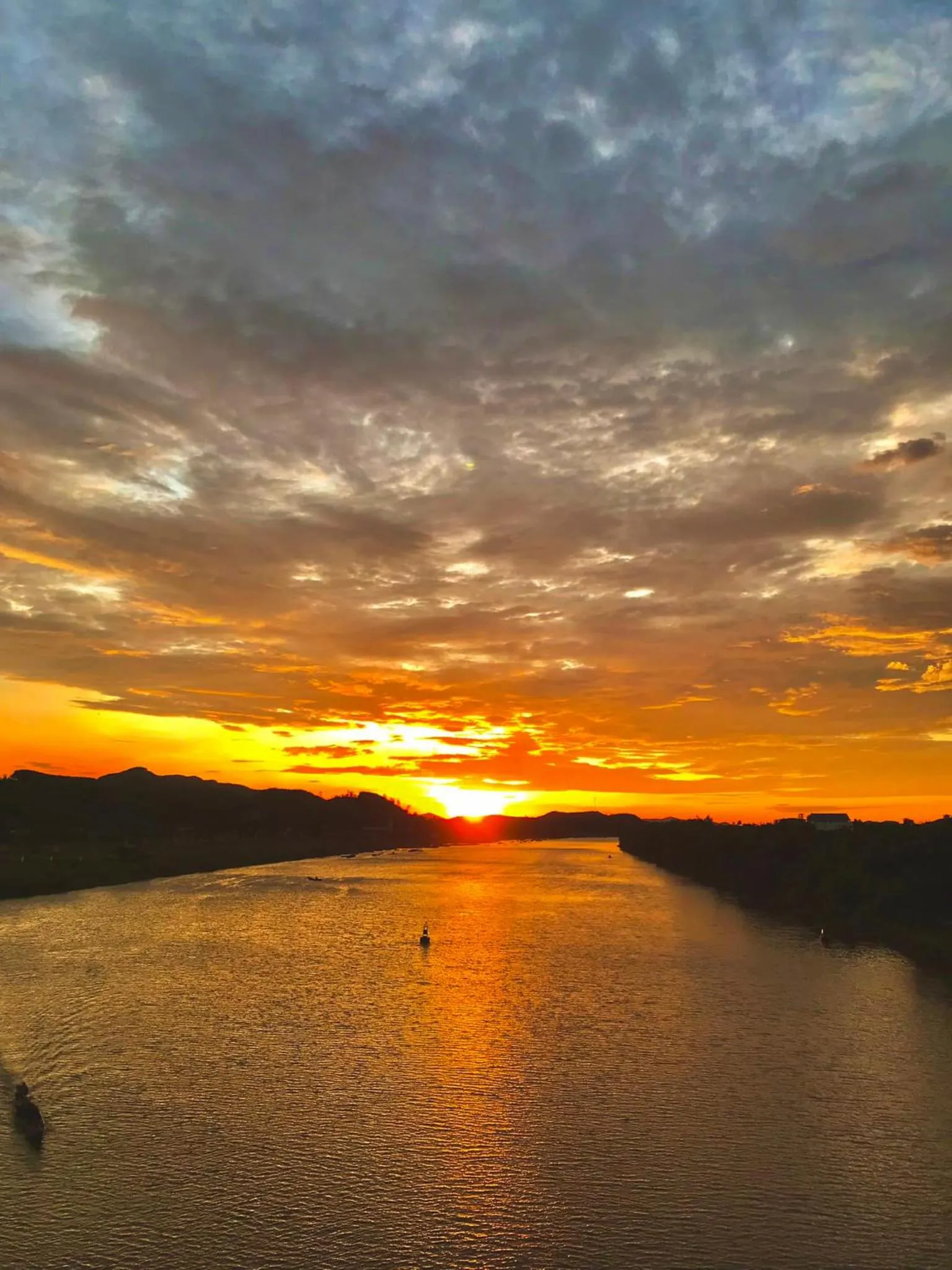 River view in Phong Nha Escape Bungalow