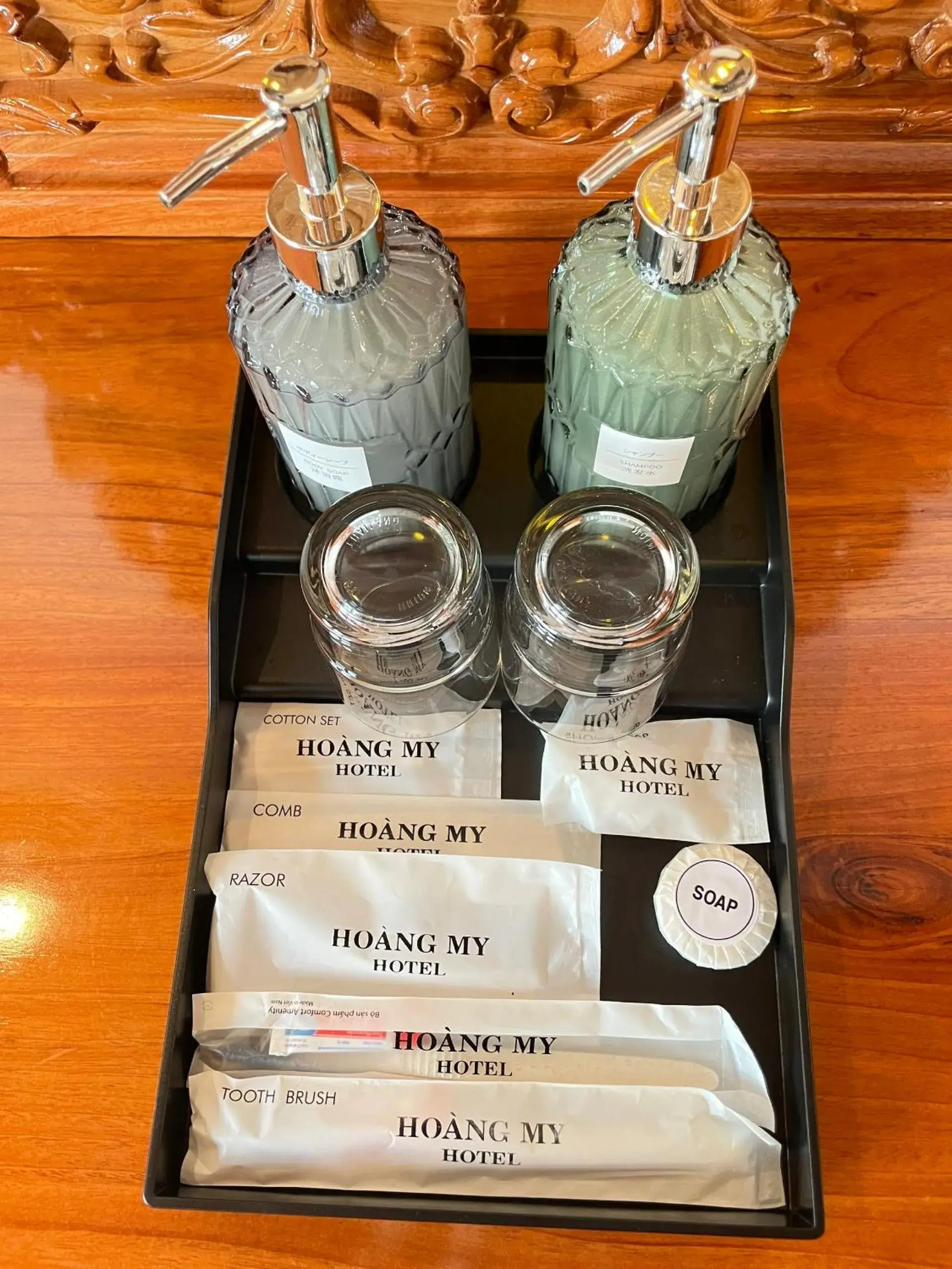 Queen Room in Hotel Hoàng My Queen Room in Hotel Hoàng My