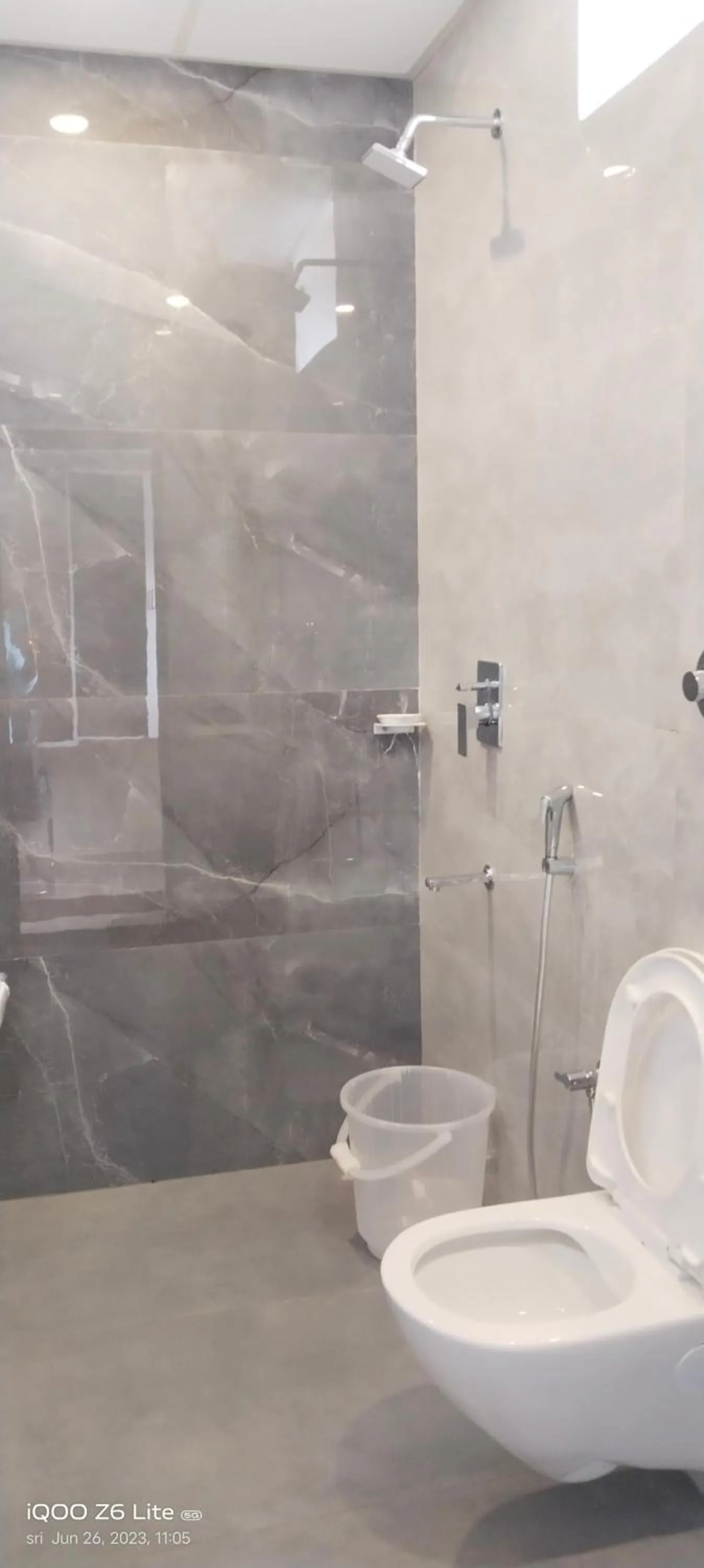 Shower in Seasons Stay