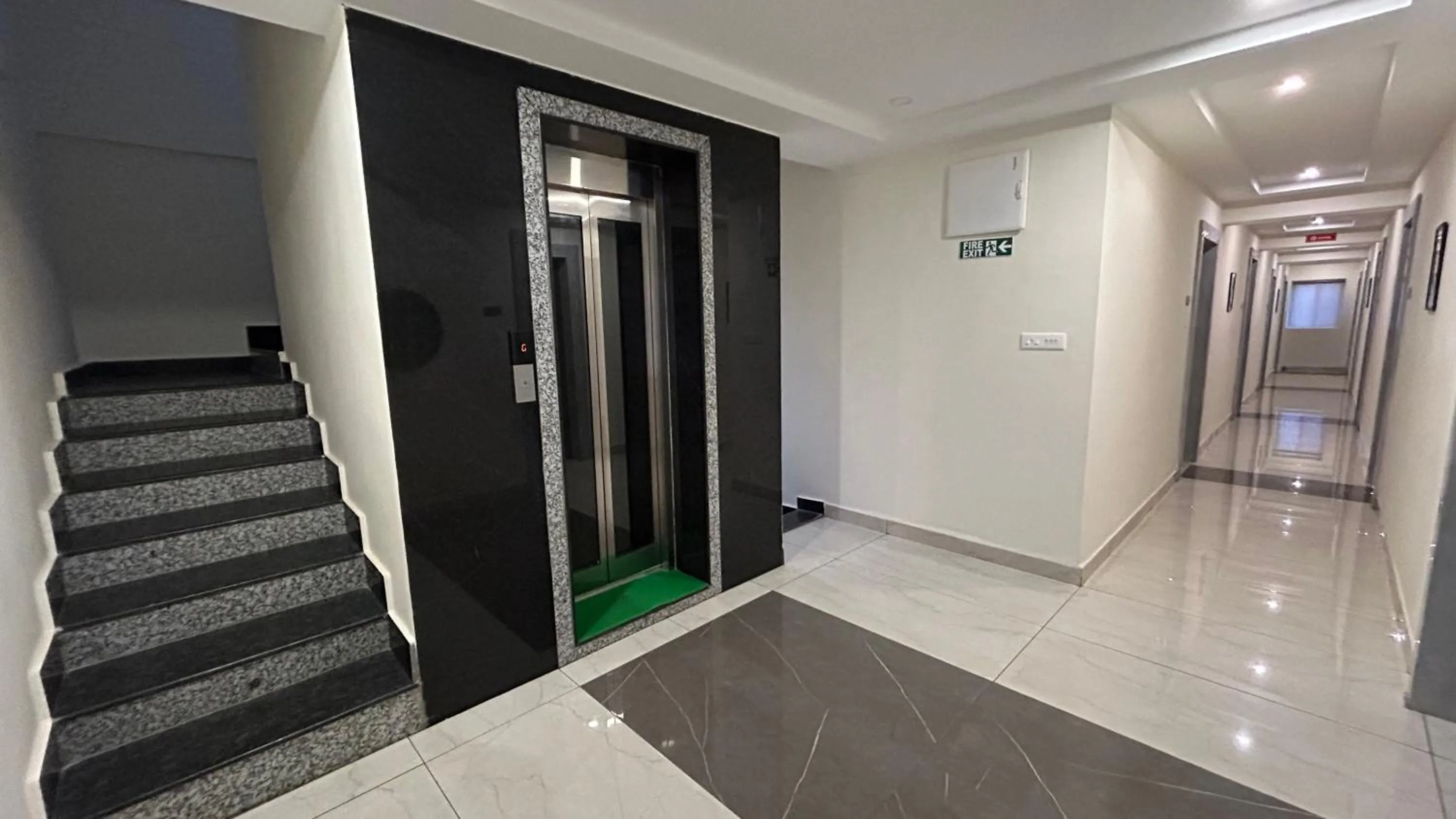 elevator in Seasons Stay