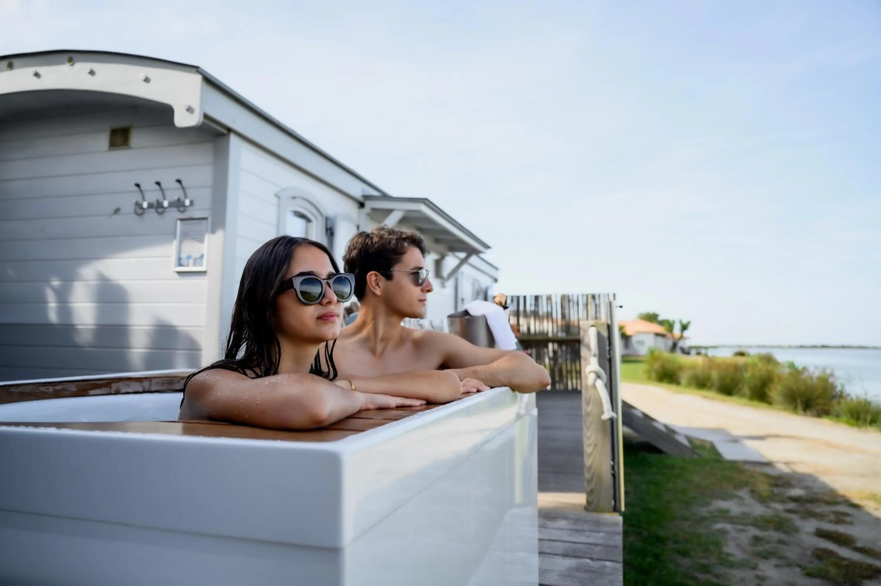 Day in Lodge Sainte Helene Adult only