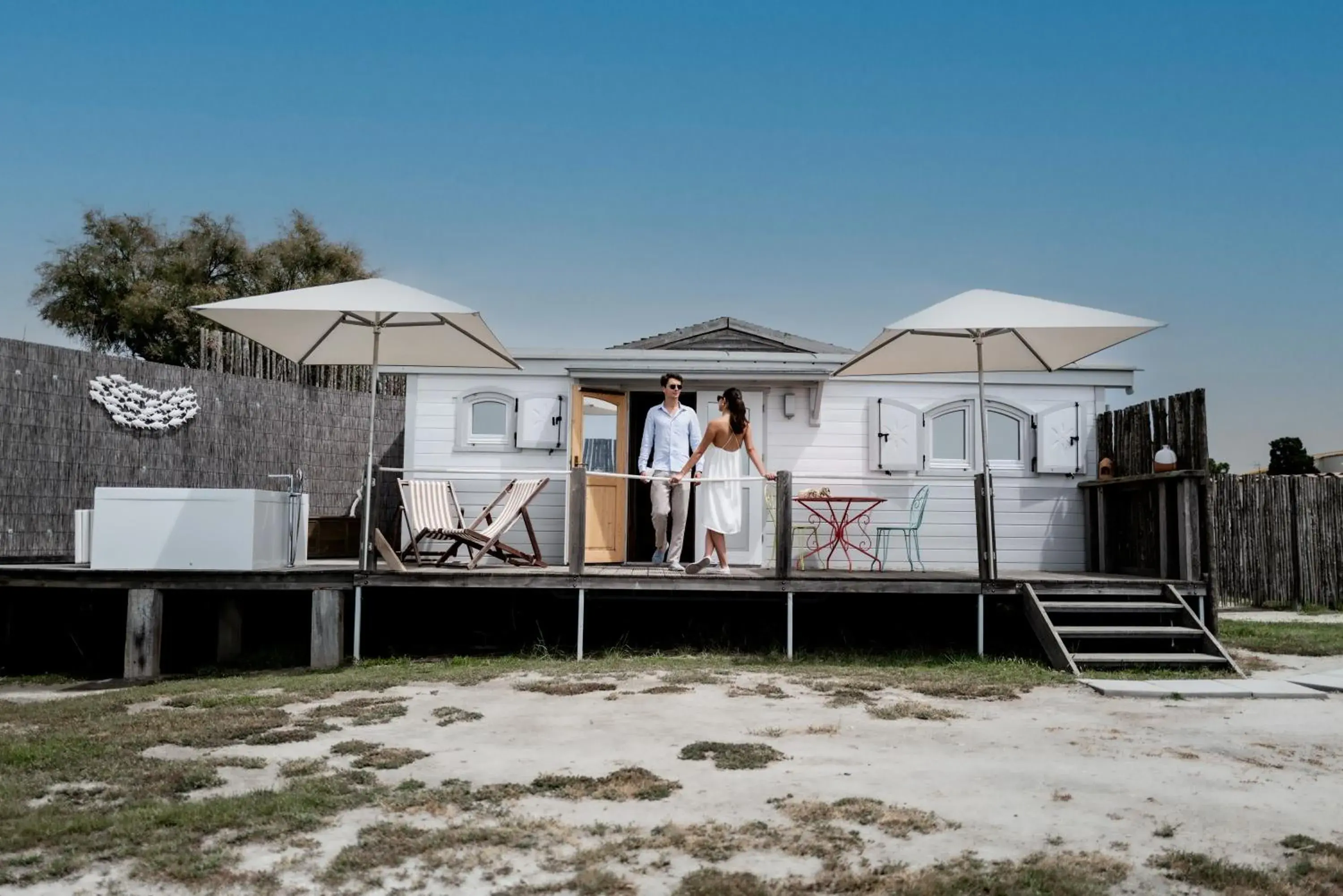 Superior Caravan with lake view - single occupancy in Lodge Sainte Helene Adult only Superior Caravan with lake view - single occupancy in Lodge Sainte Helene Adult only