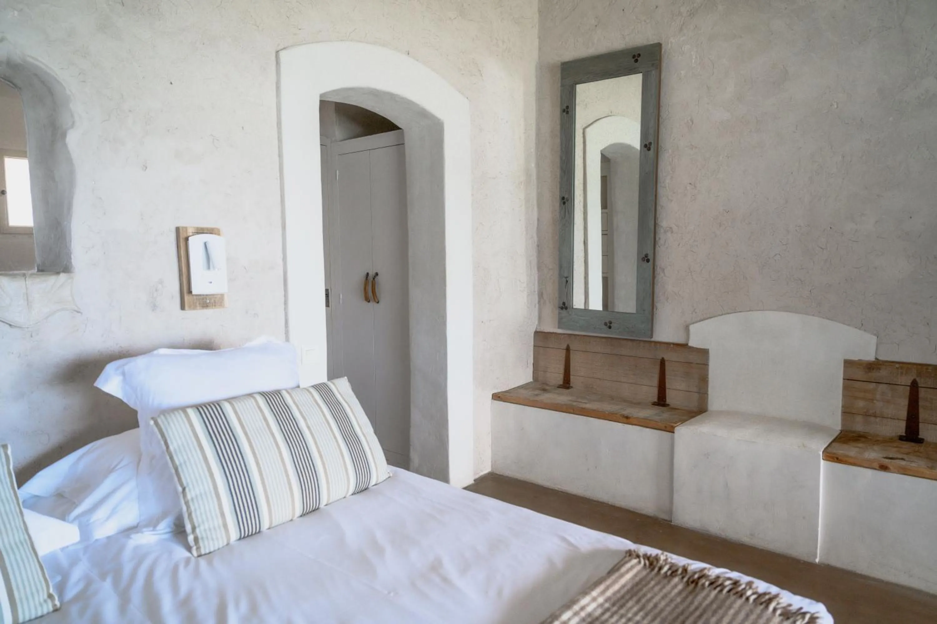 Bed in Lodge Sainte Helene Adult only