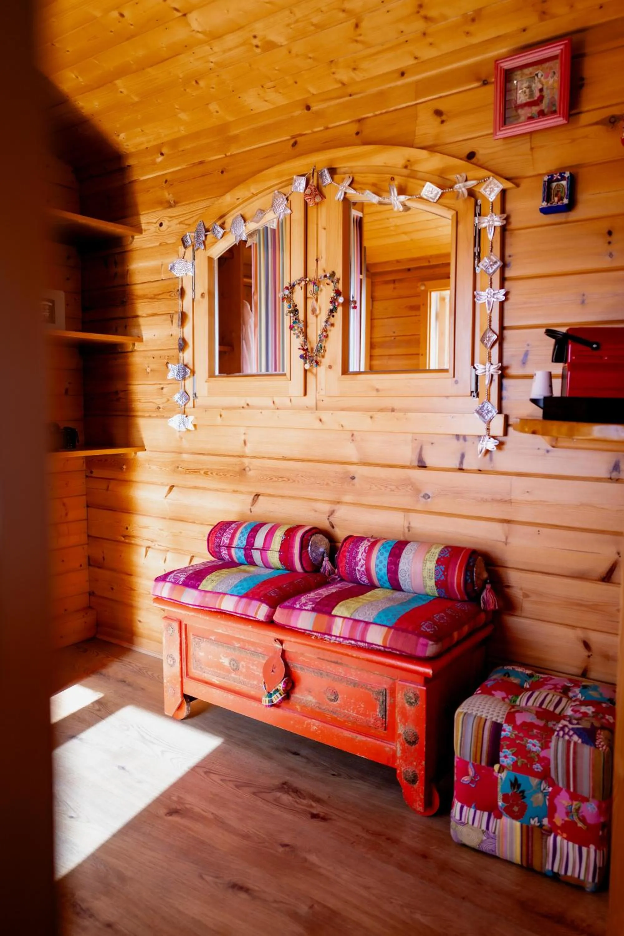 Bedroom in Lodge Sainte Helene Adult only