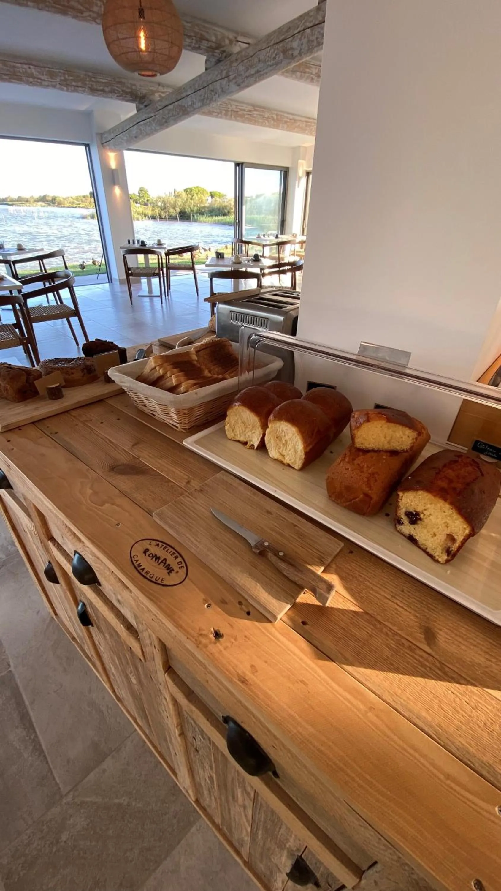 Breakfast in Lodge Sainte Helene Adult only