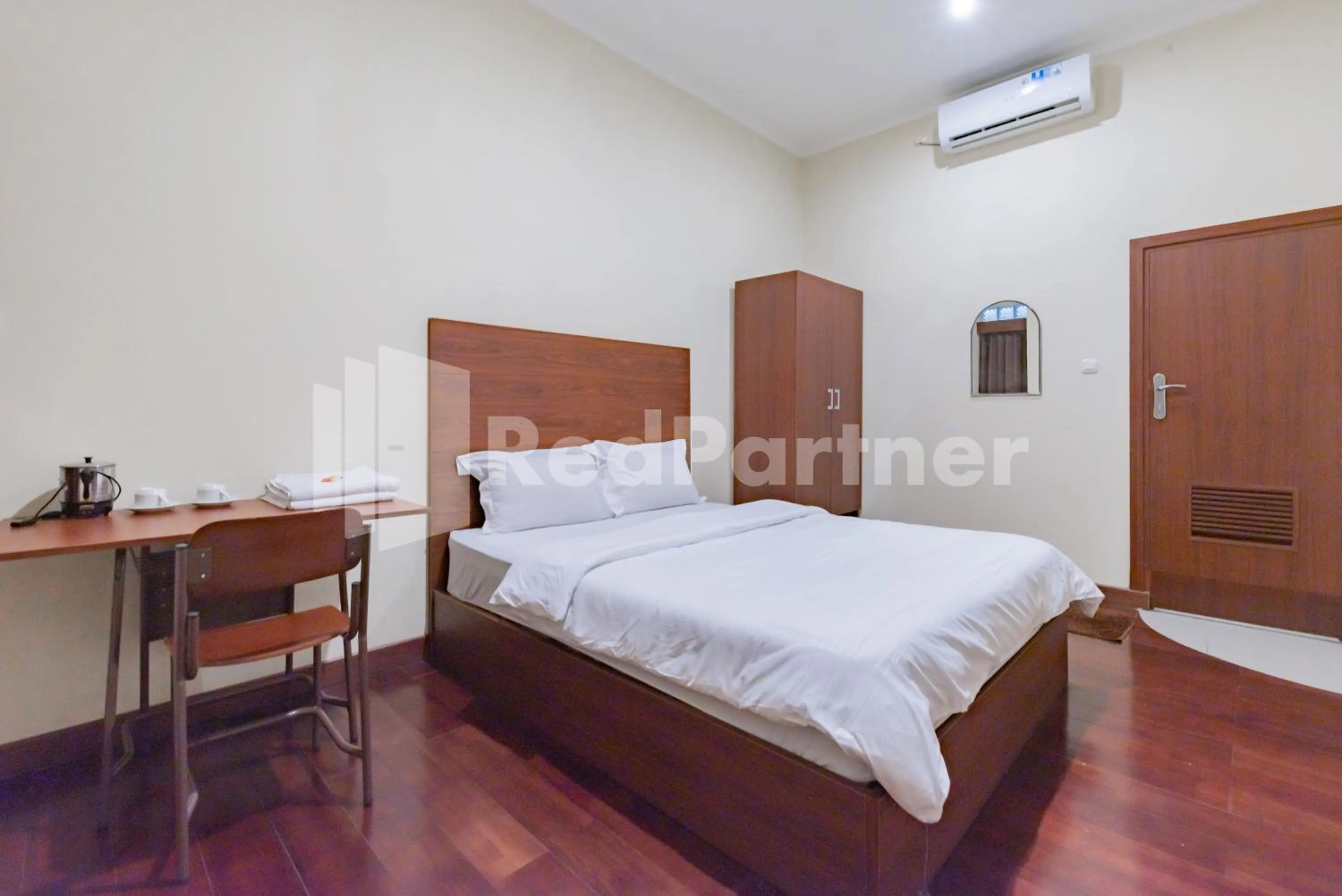 Bed in Maleo Residence Bandung Mitra RedDoorz