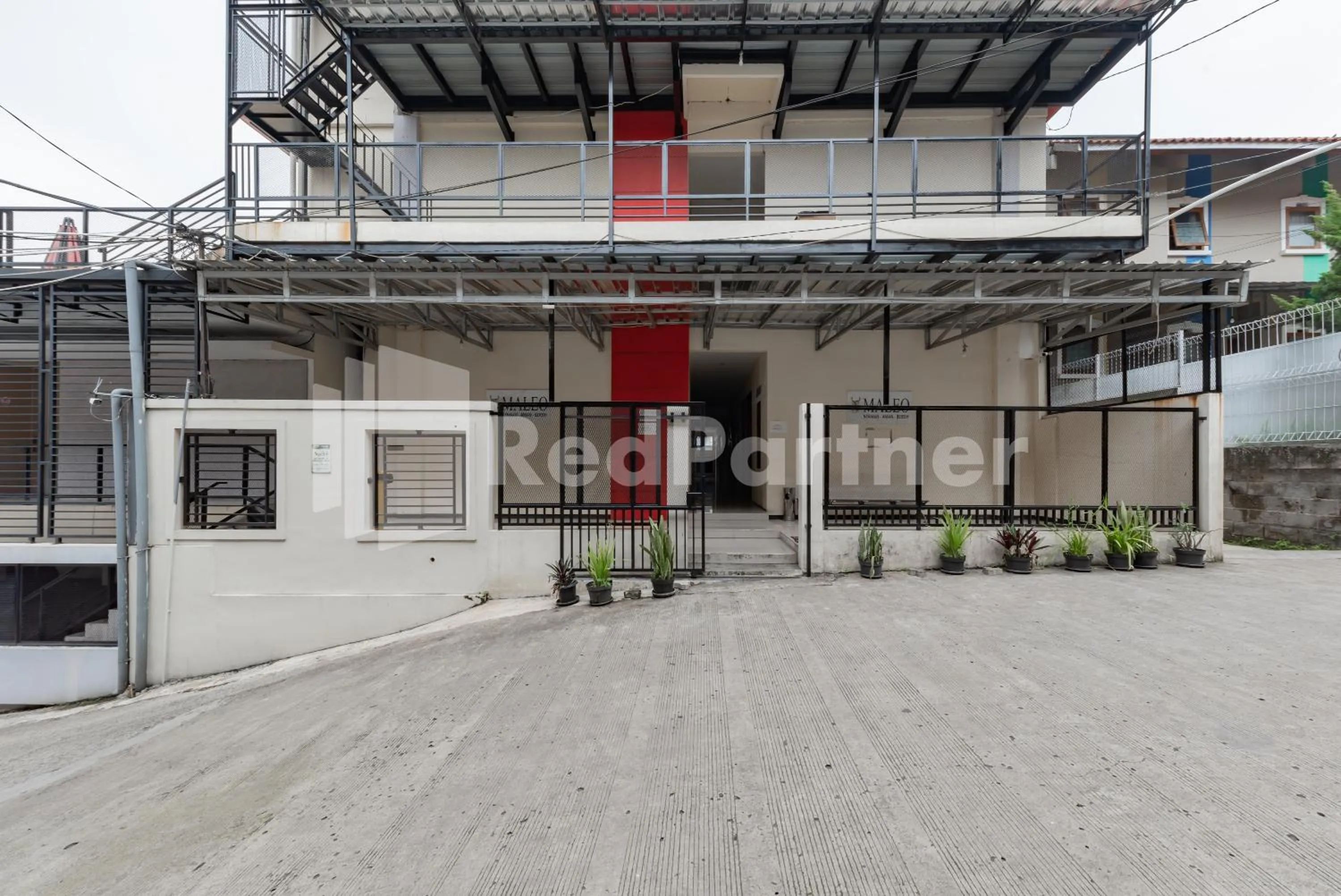 Property building in Maleo Residence Bandung Mitra RedDoorz