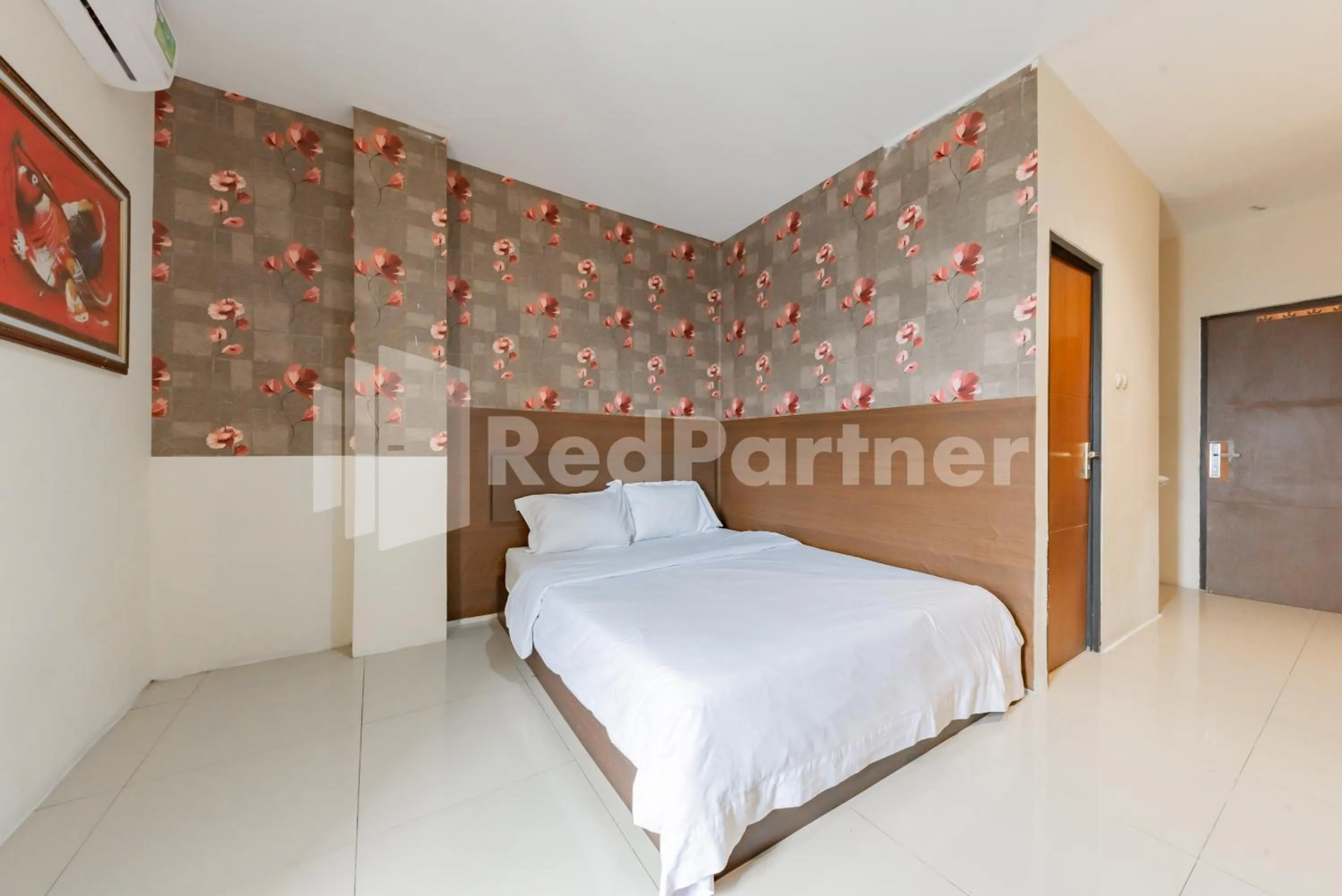 Bed in Maleo Residence Bandung Mitra RedDoorz