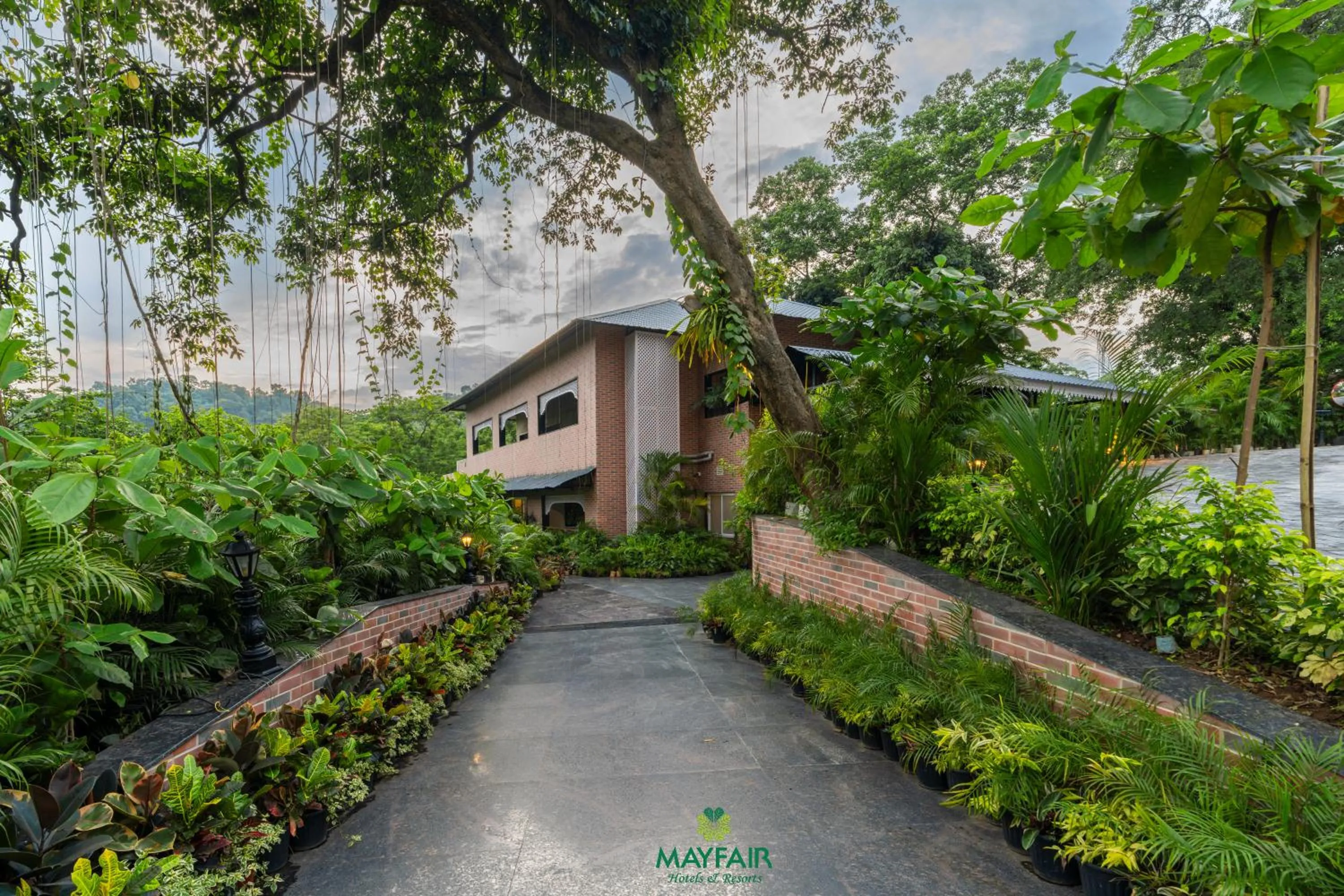 Property building in Mayfair Spring Valley Resort Guwahati
