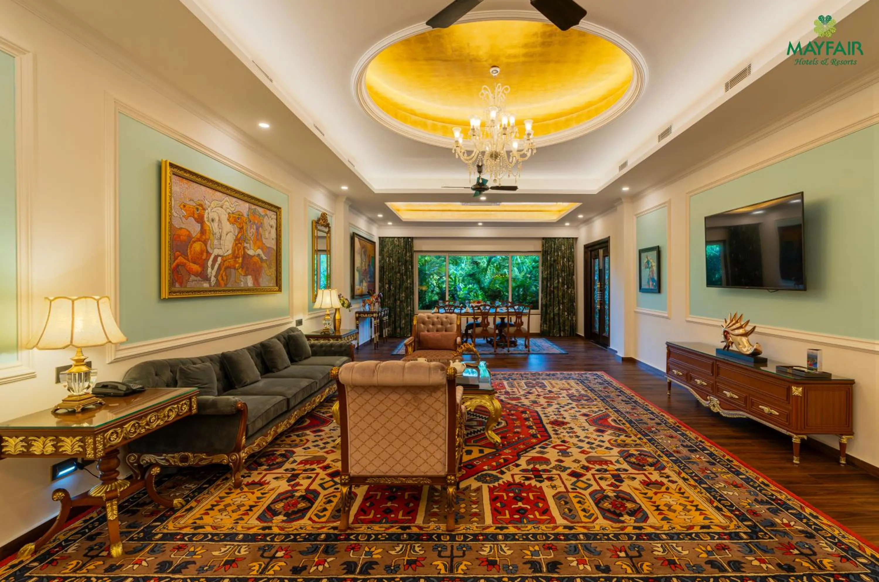 TV and multimedia in Mayfair Spring Valley Resort Guwahati