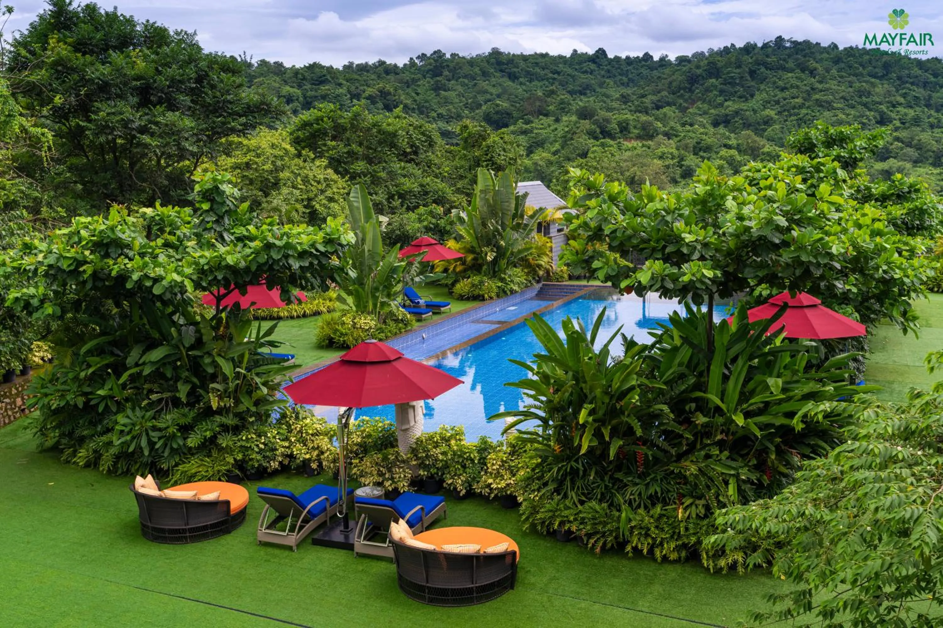 Day in Mayfair Spring Valley Resort Guwahati