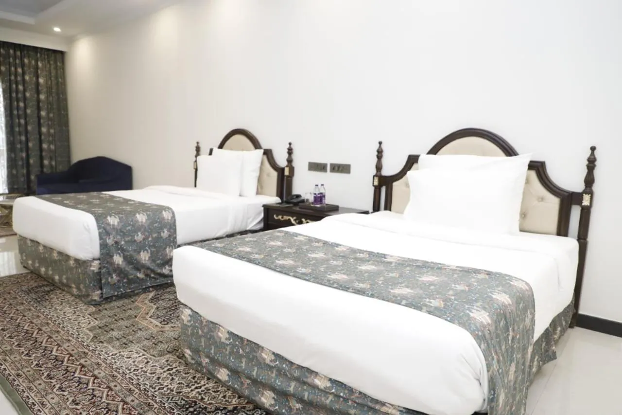 Bed in Mayfair Spring Valley Resort Guwahati