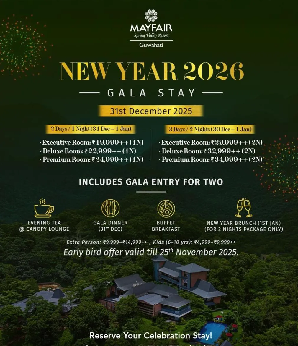 Mayfair Spring Valley Resort Guwahati