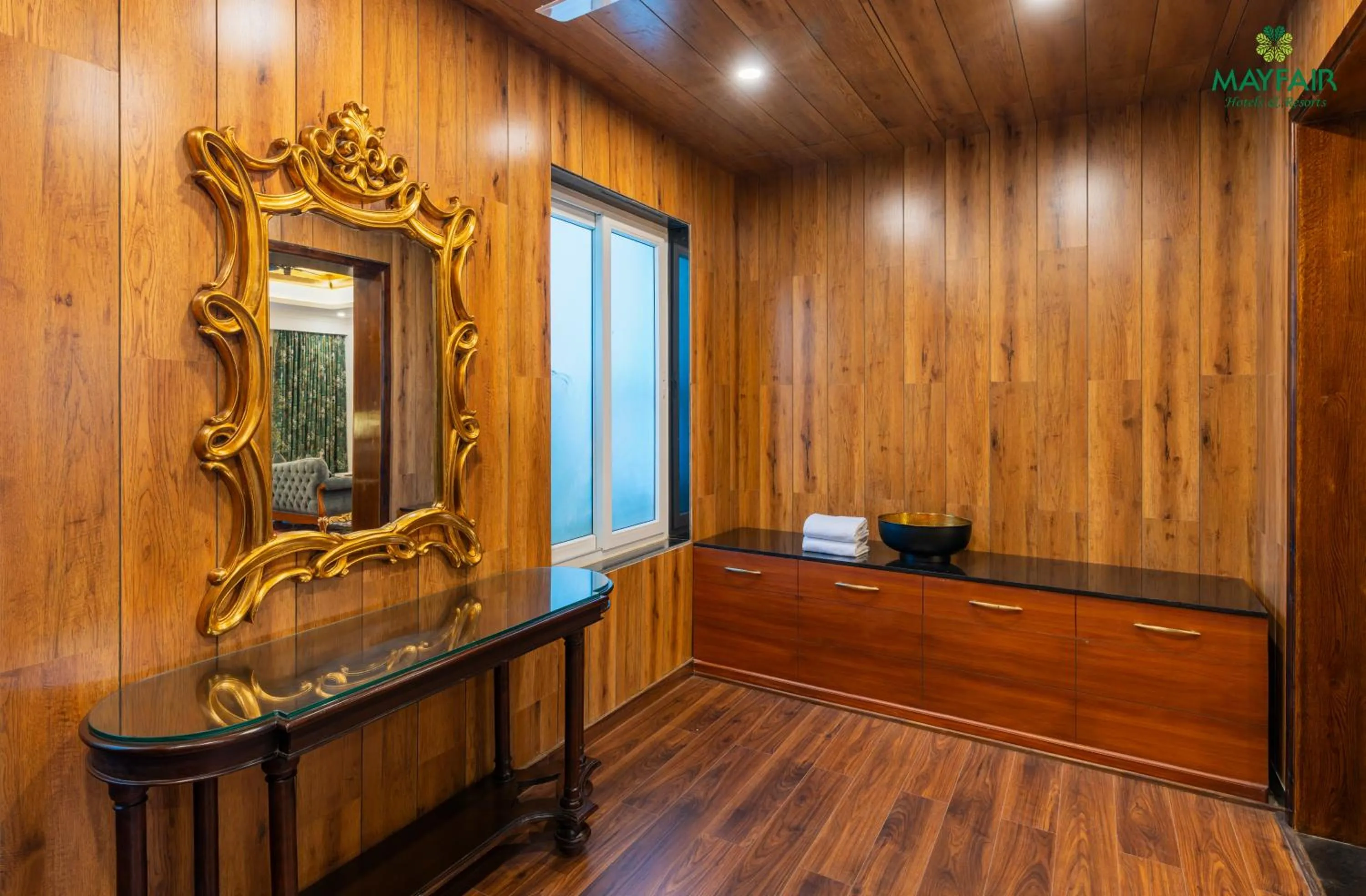 Bedroom in Mayfair Spring Valley Resort Guwahati