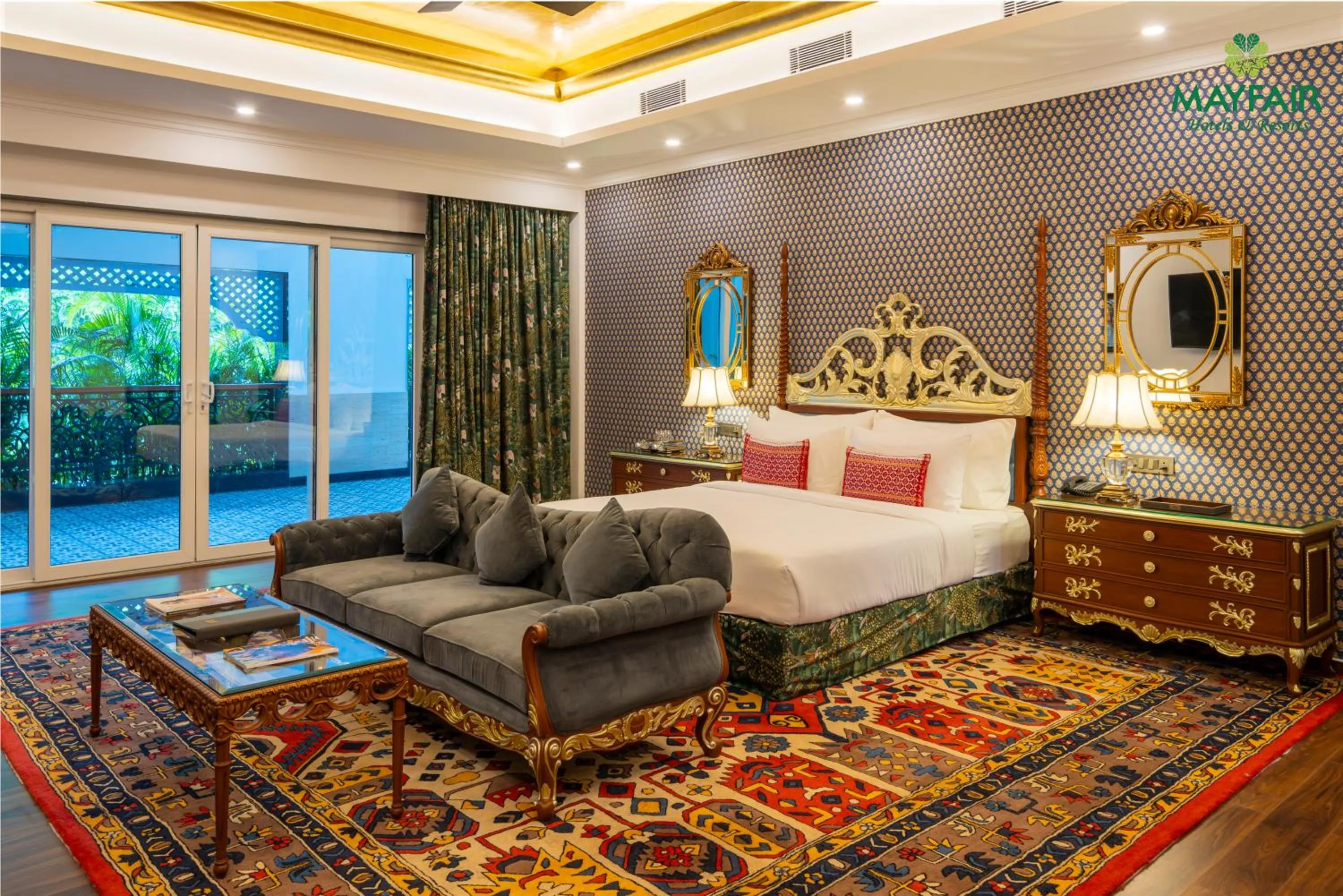 Bed in Mayfair Spring Valley Resort Guwahati