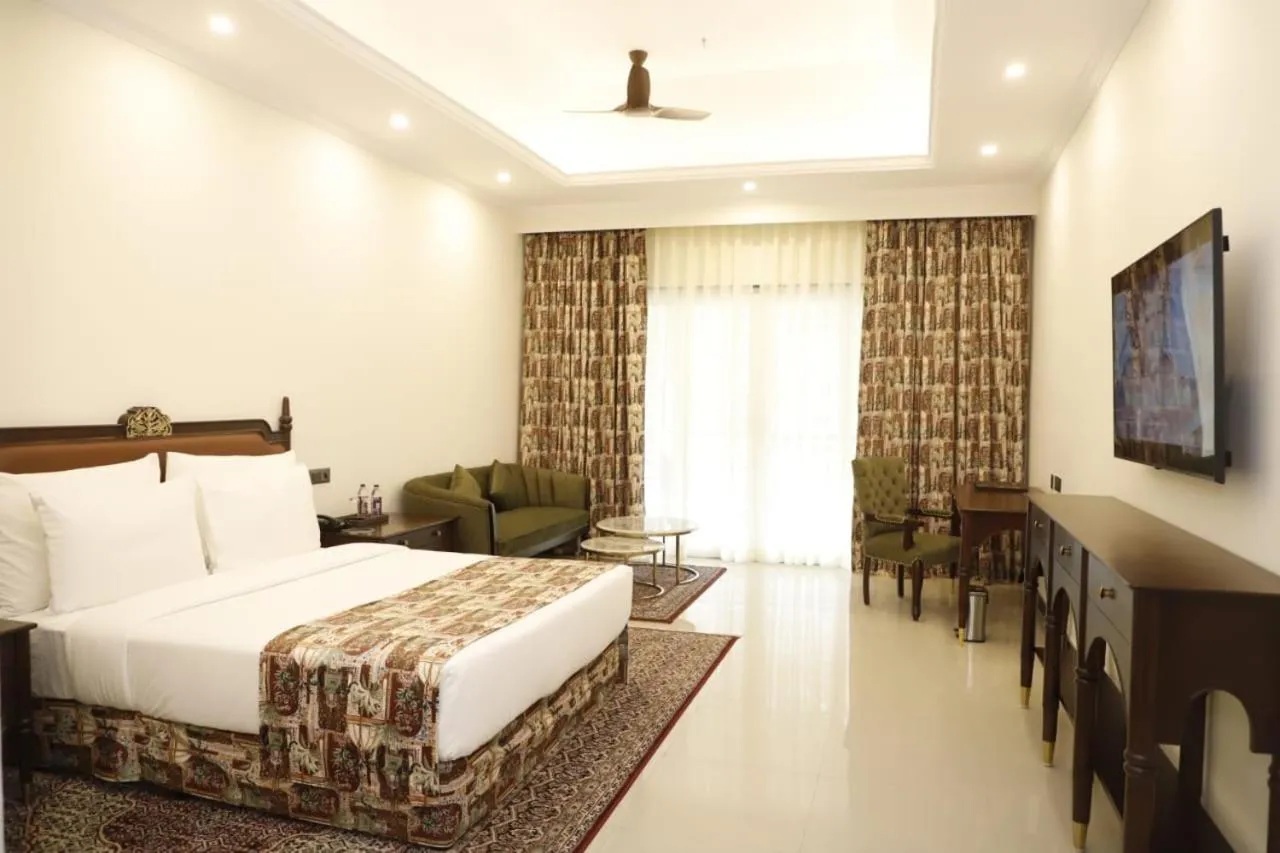 Bed in Mayfair Spring Valley Resort Guwahati