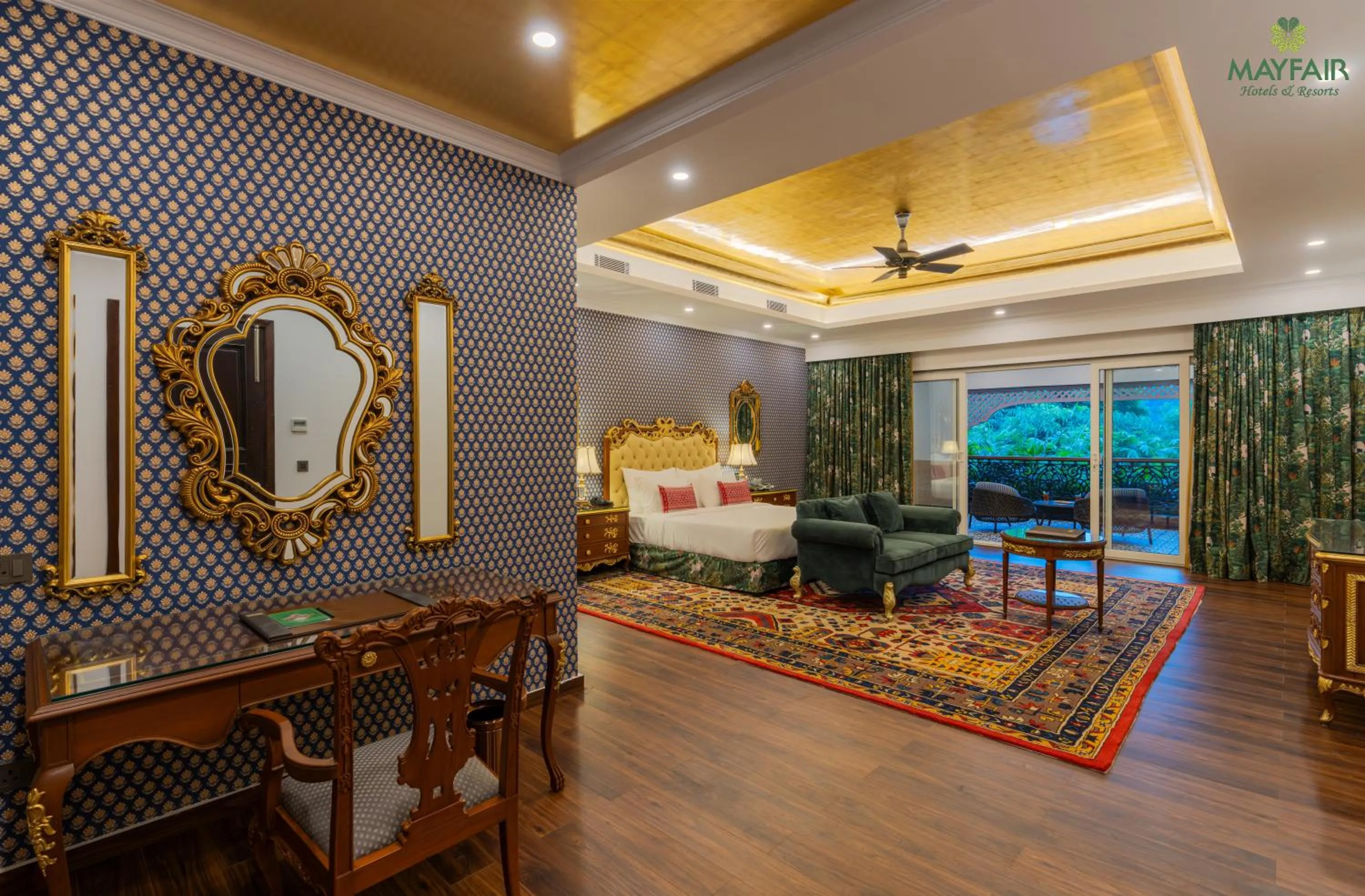 Bed in Mayfair Spring Valley Resort Guwahati