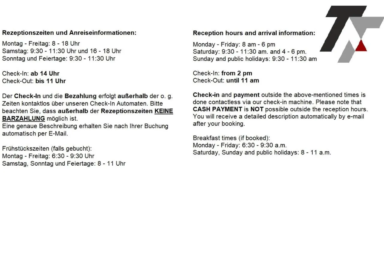 Logo/Certificate/Sign in TAT Tagungs- und Gästehaus