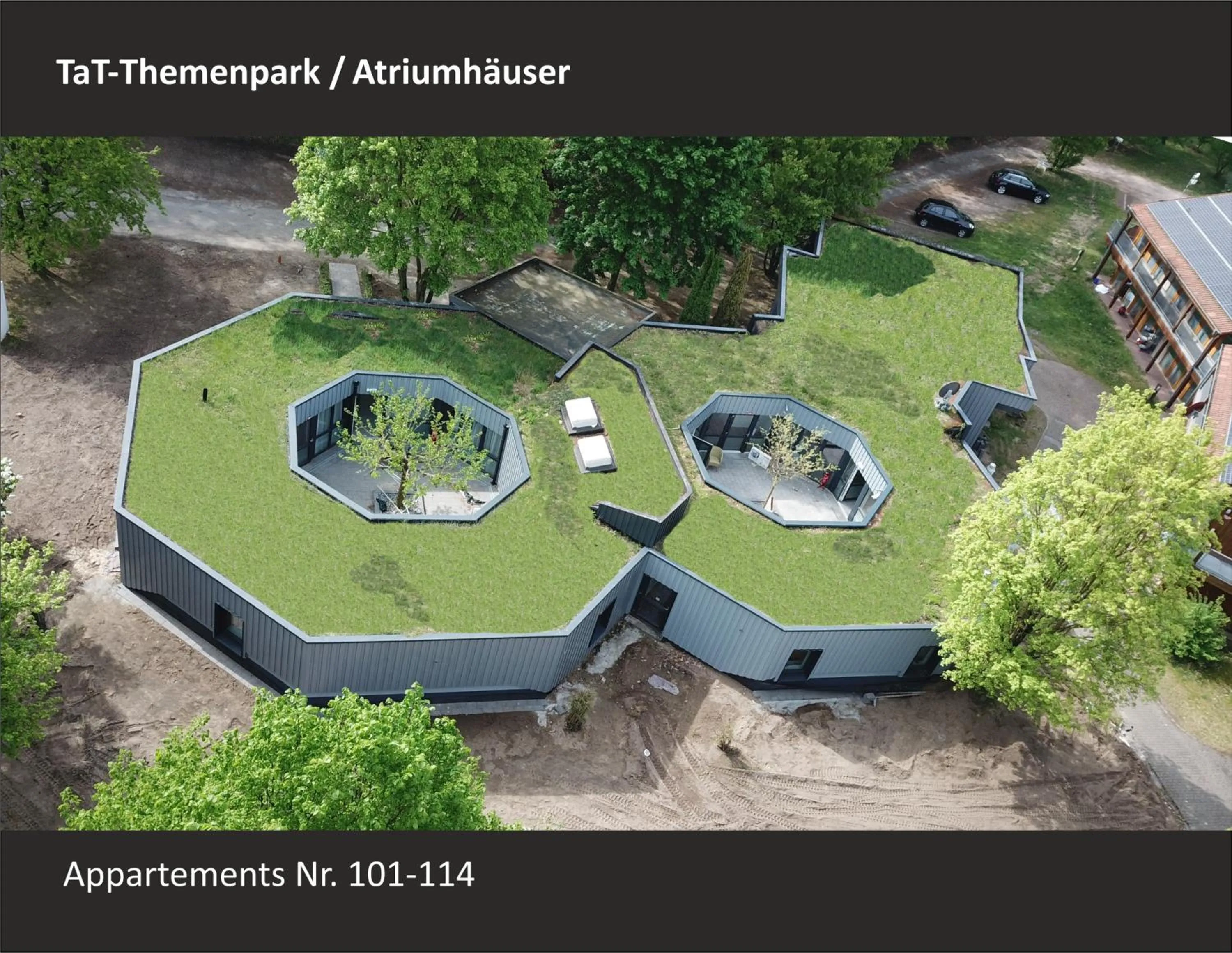 Bird's eye view in TAT Tagungs- und Gästehaus