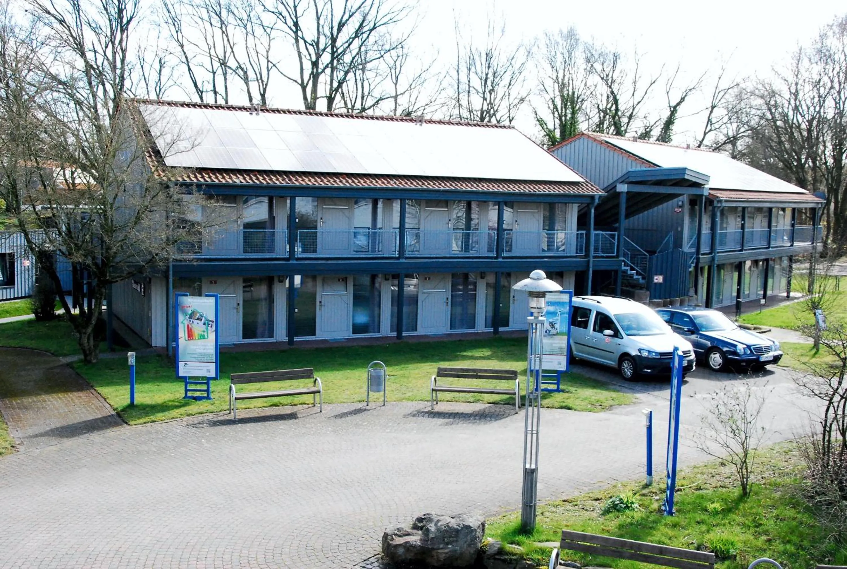 Property building in TAT Tagungs- und Gästehaus