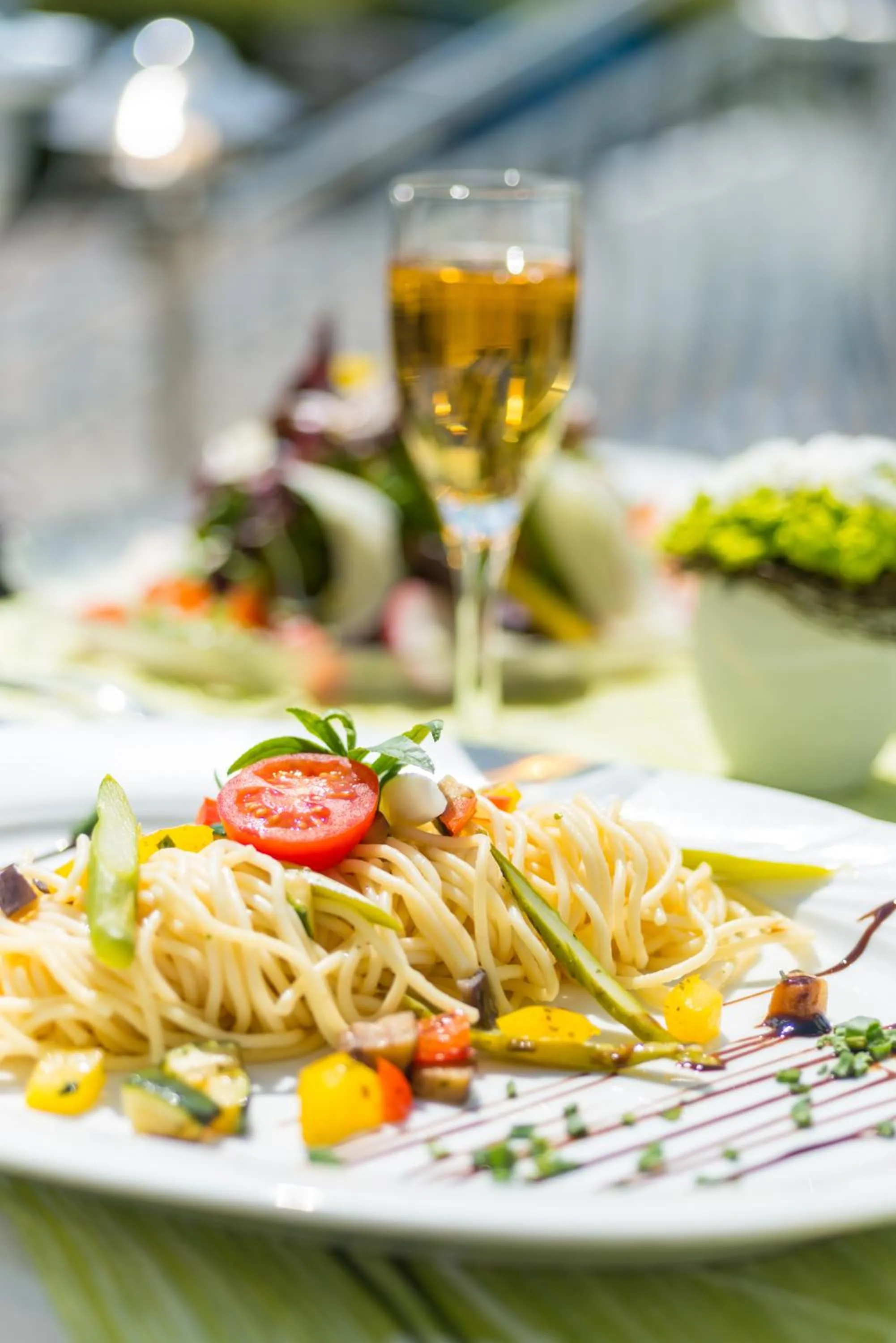 Food in Landhotel Kristall