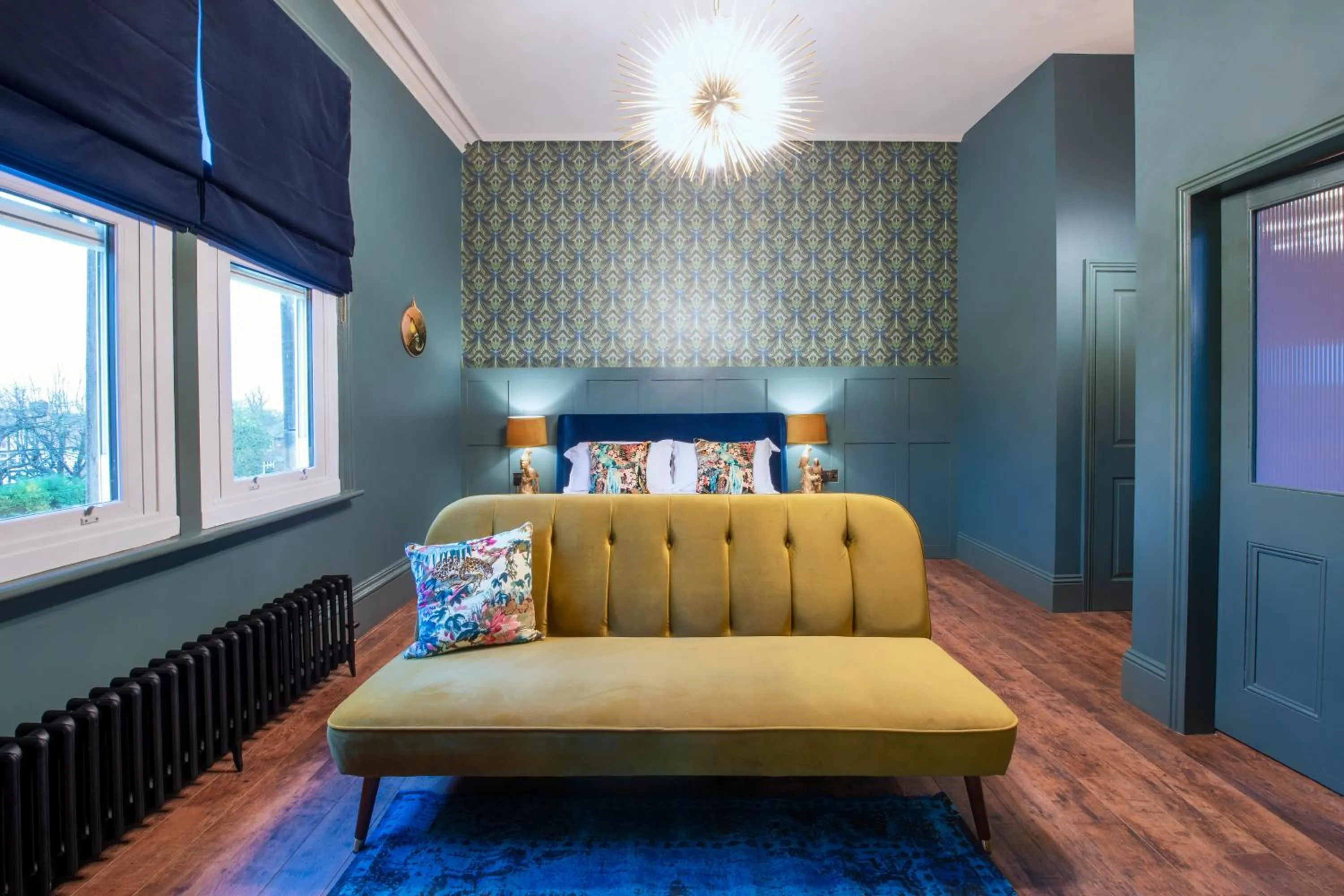 Bedroom in The Coach House