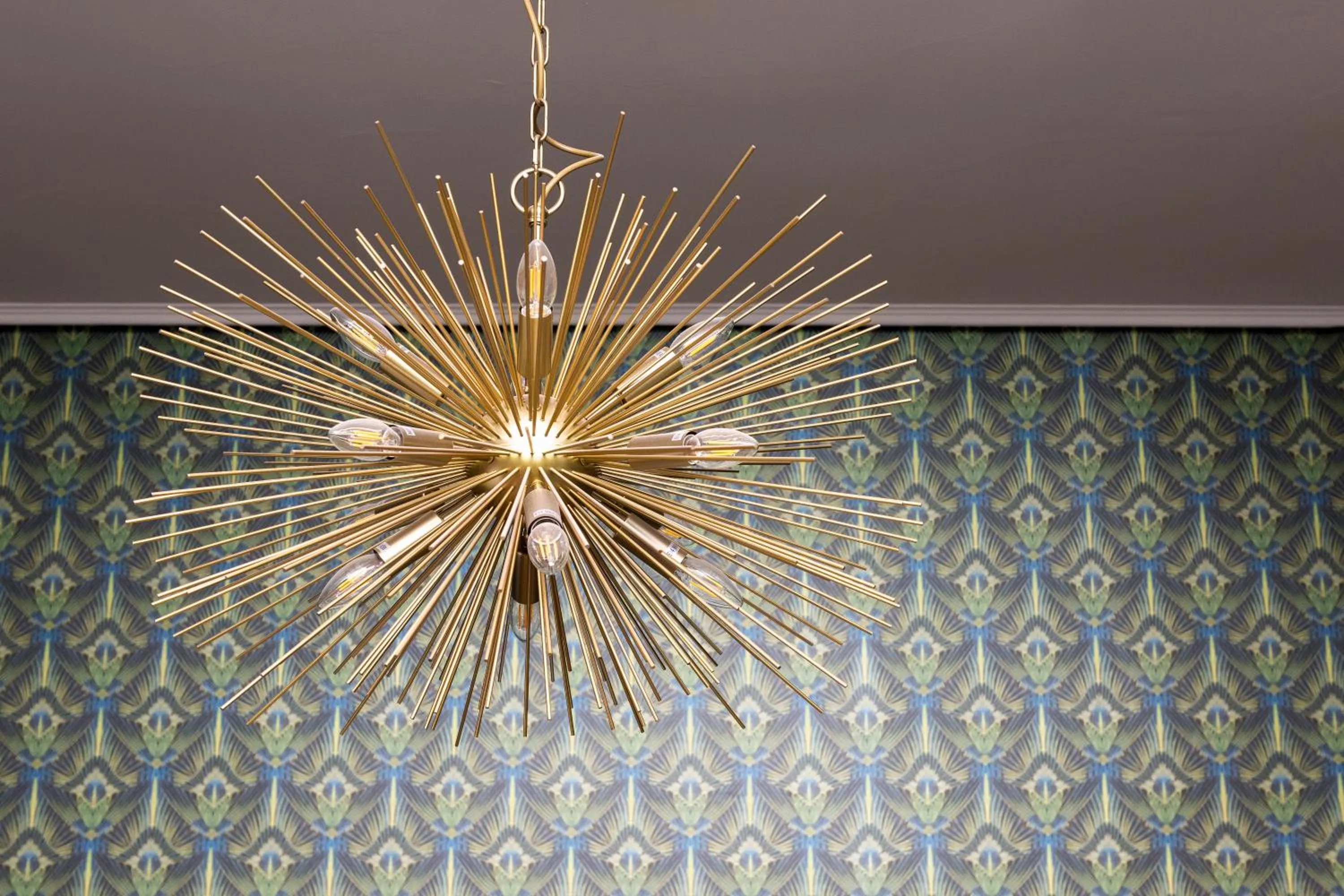 Decorative detail in The Coach House