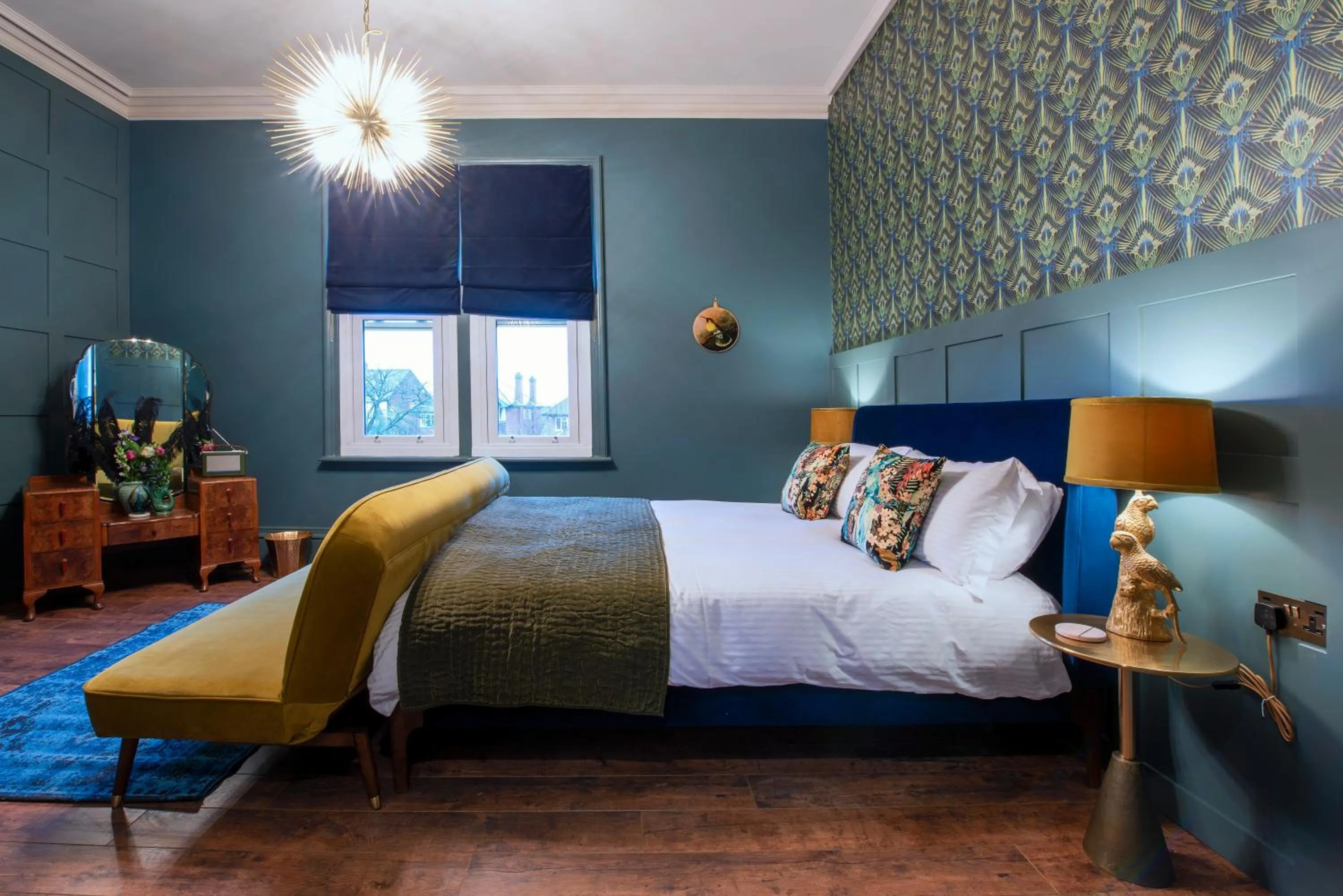 Bedroom, Bed in The Coach House