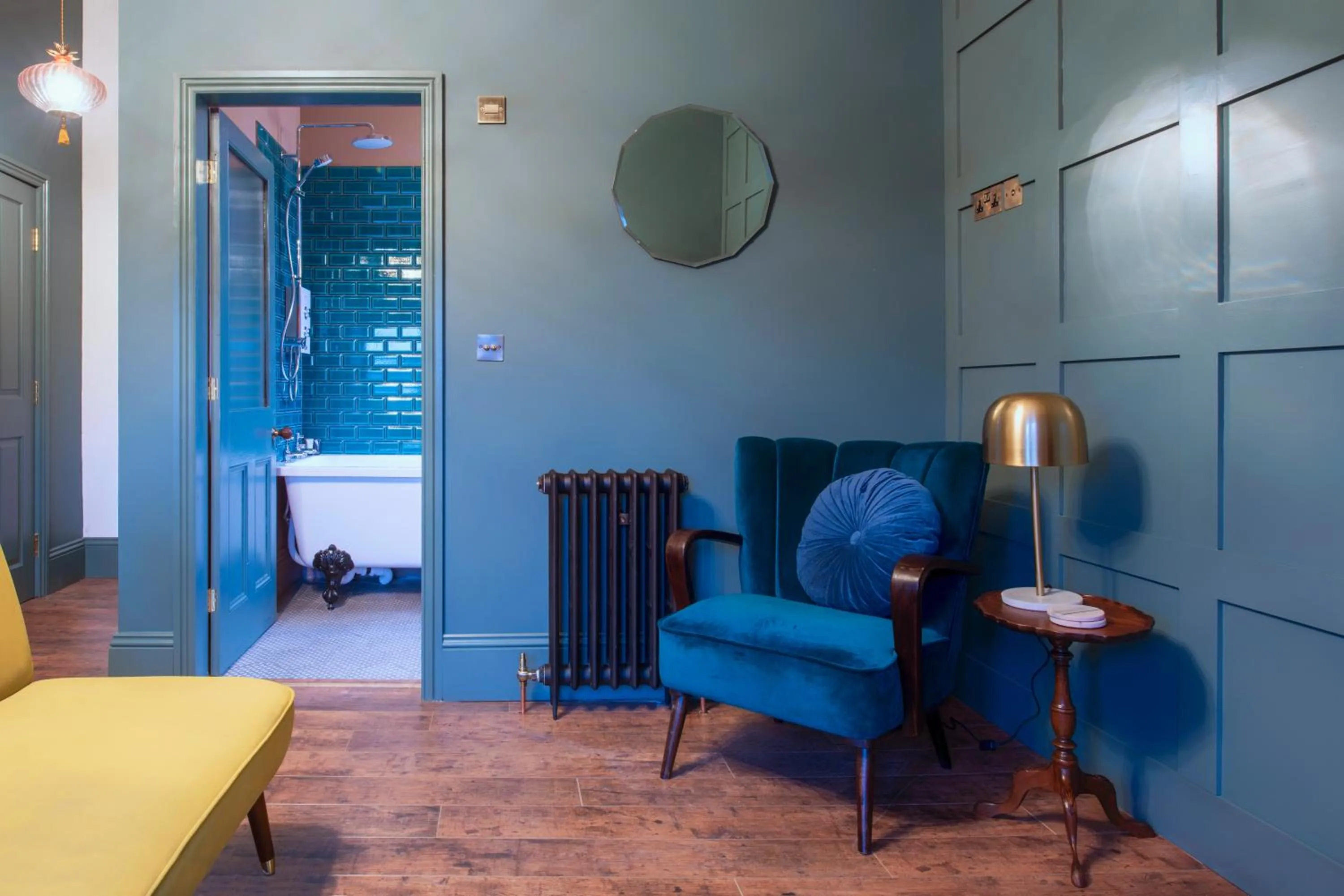 Seating area in The Coach House