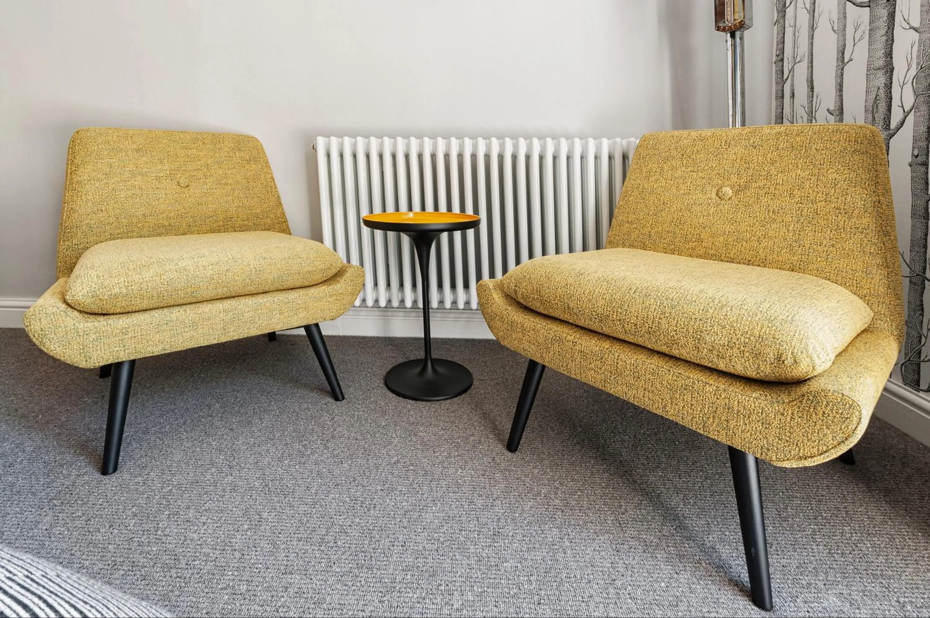 Seating area in The Coach House