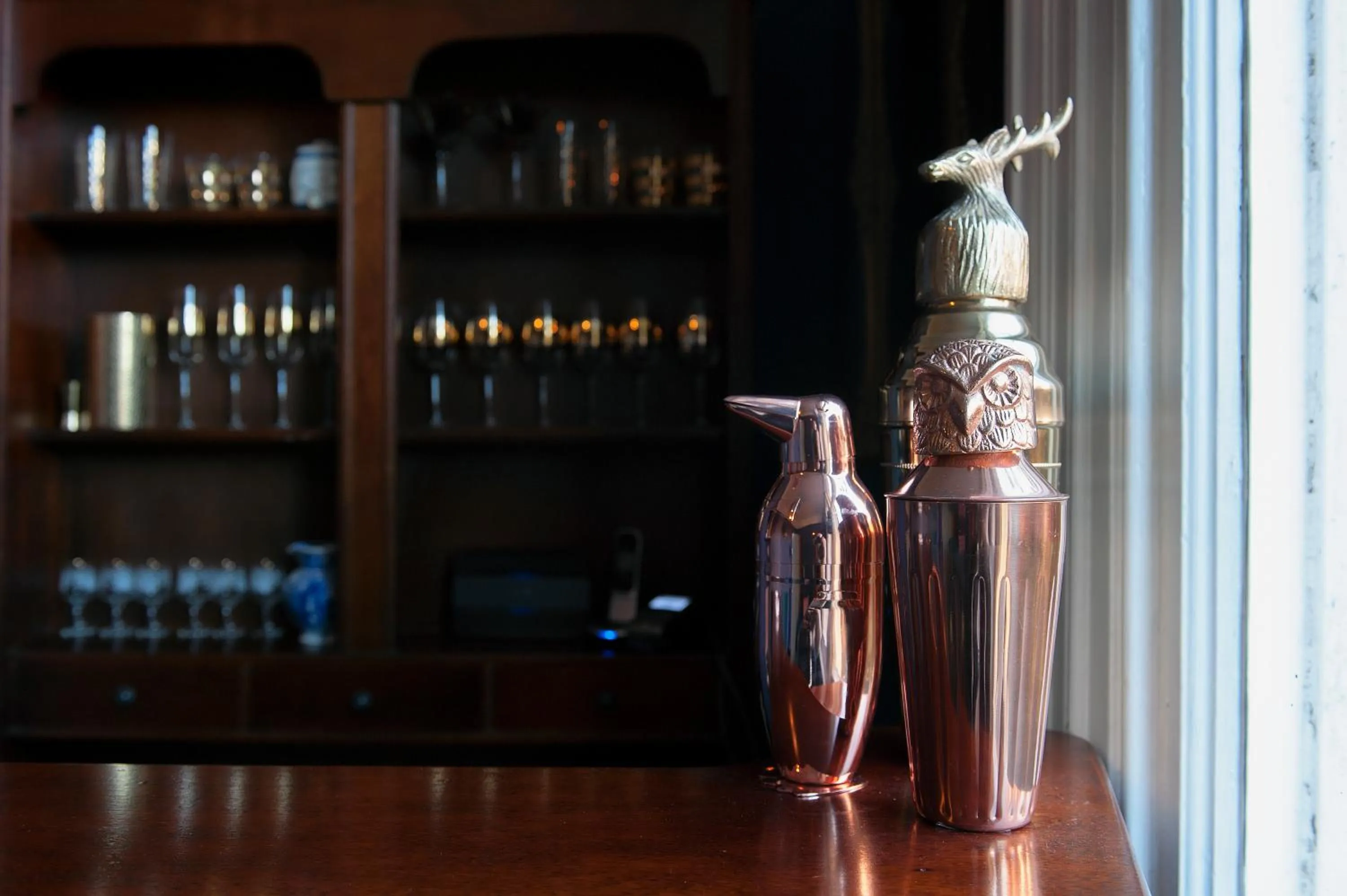 Lounge or bar in The Coach House