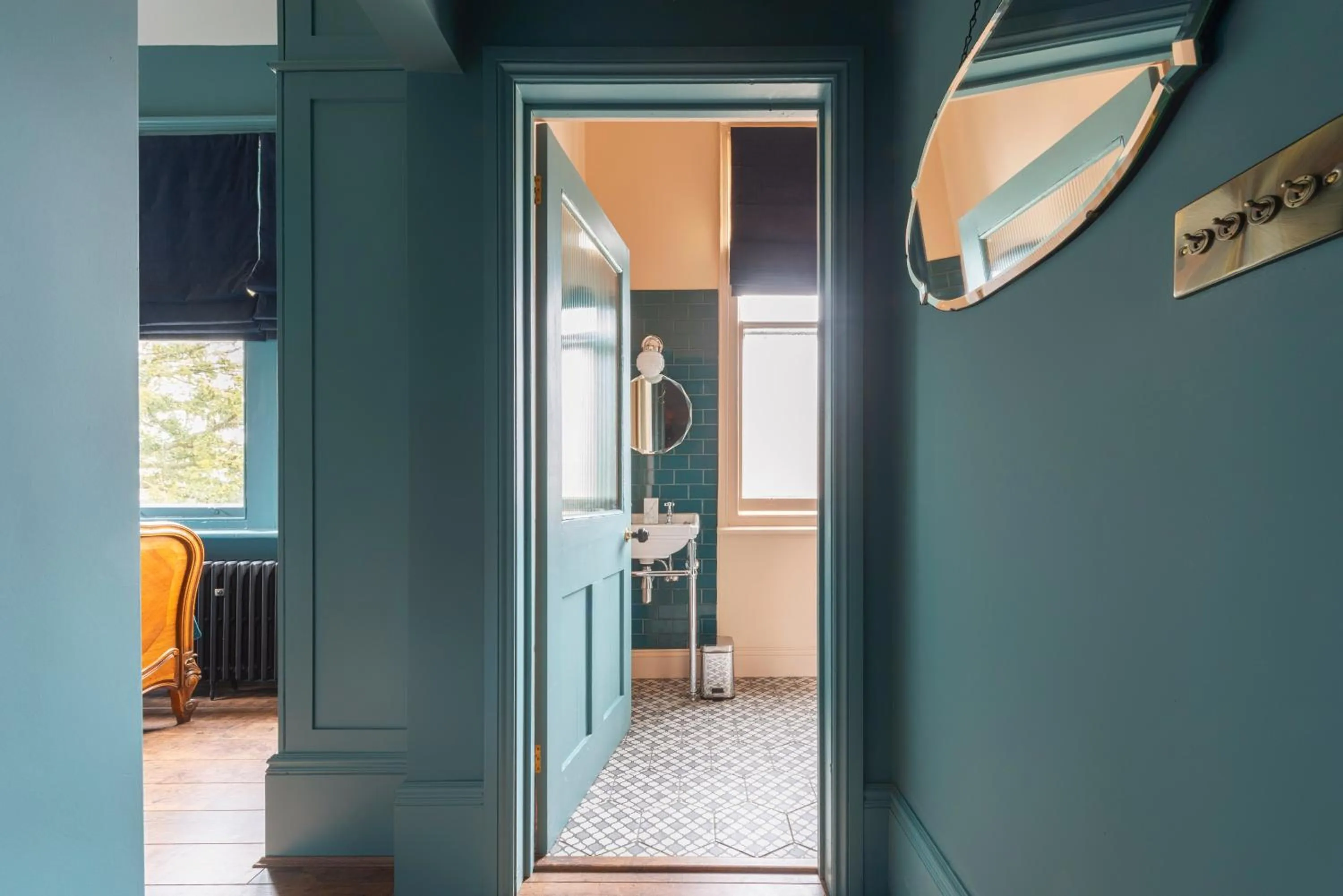 Bathroom in The Coach House
