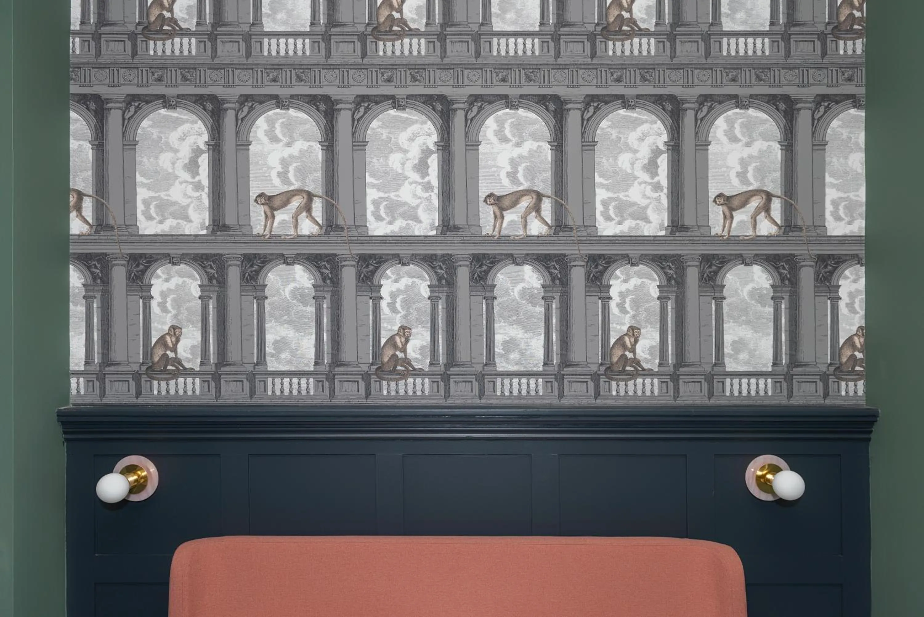 Bedroom in The Coach House